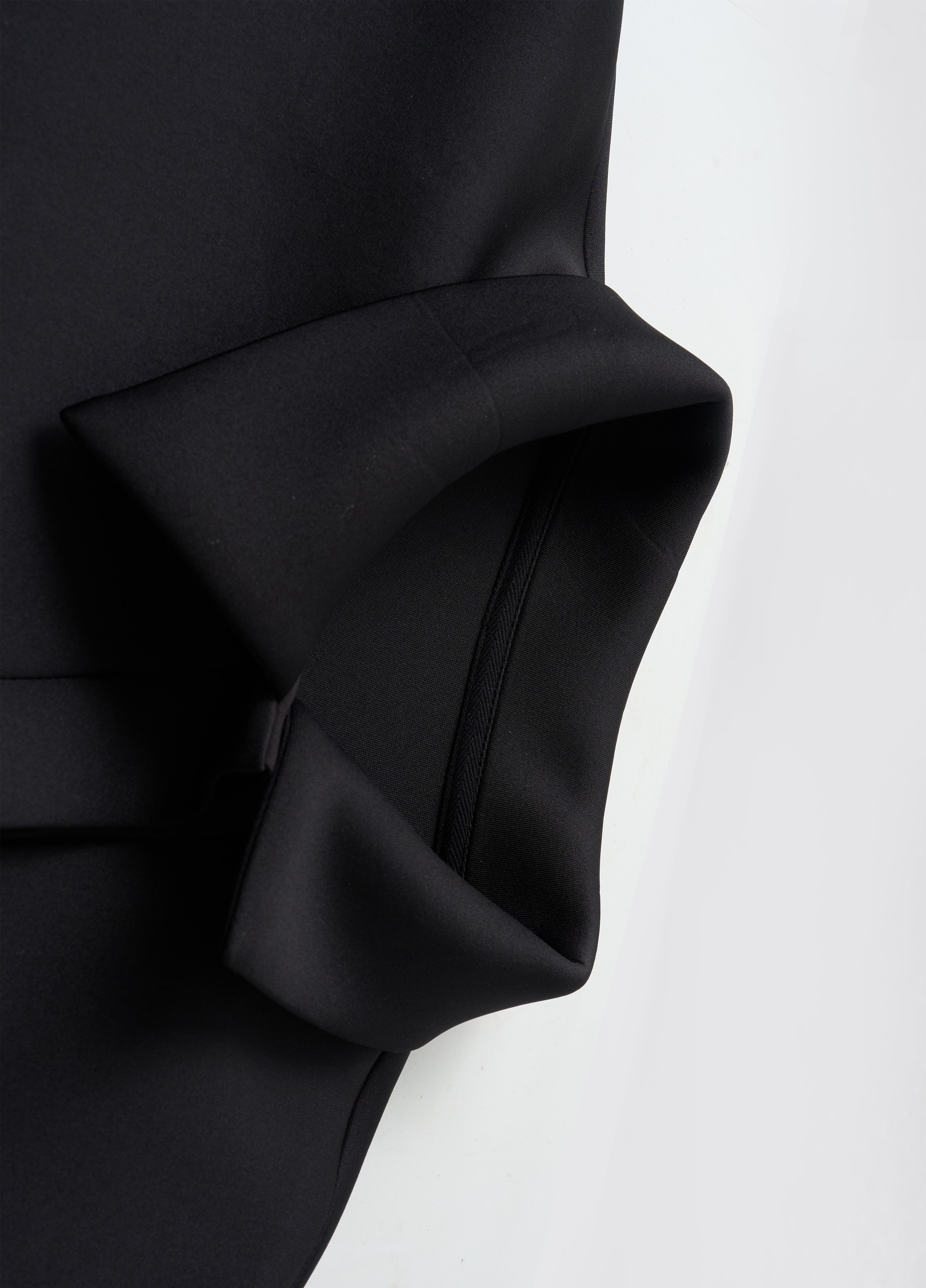 25FW SLANT COLLAR POLO SWEATSHIRT