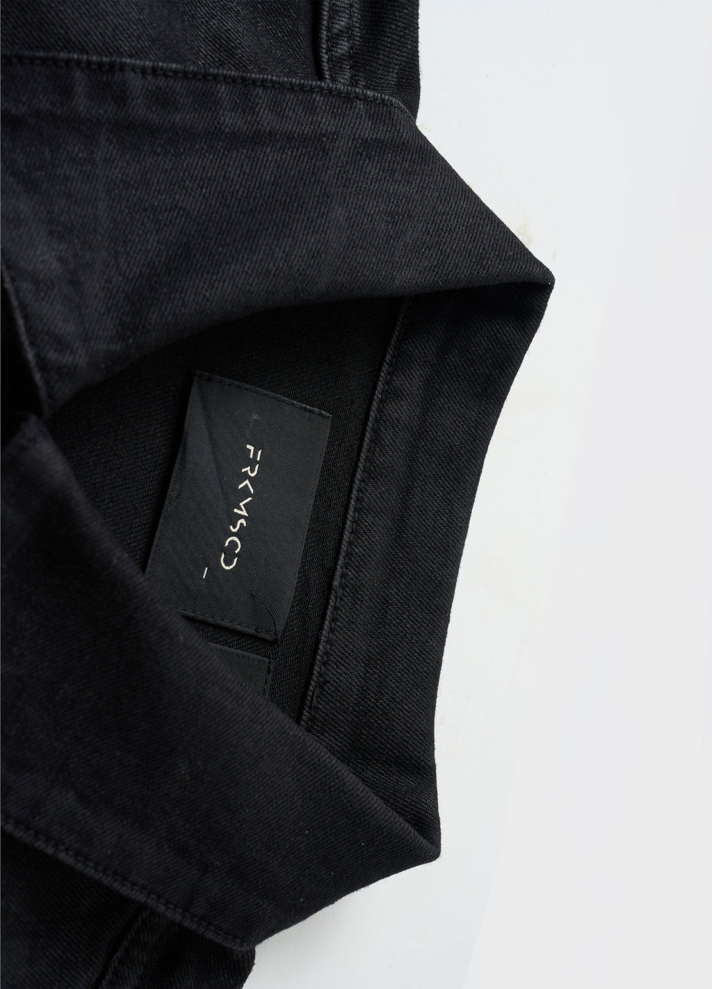 25FW HAND-WAXED DENIM JACKET