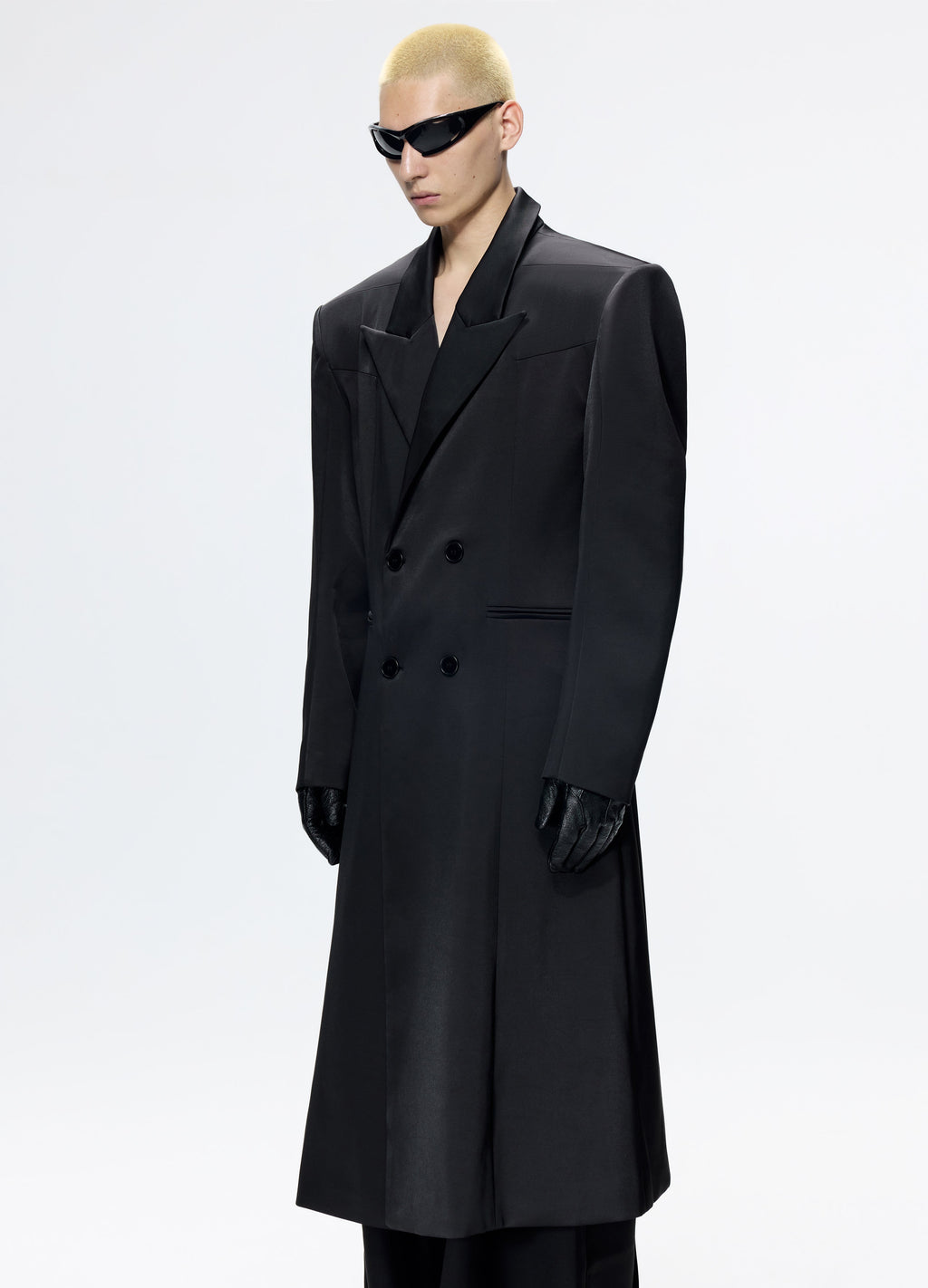 25FW HOURGLASS TAILORED WOOL COAT
