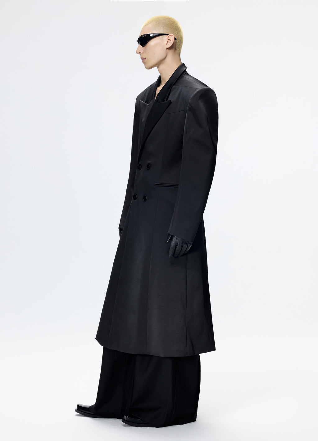 25FW HOURGLASS TAILORED WOOL COAT