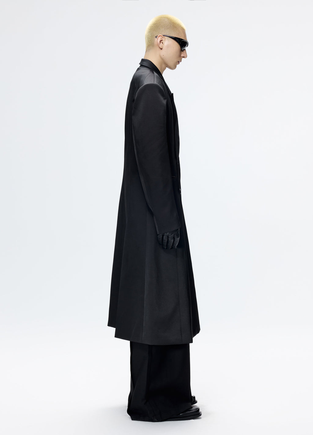 25FW HOURGLASS TAILORED WOOL COAT