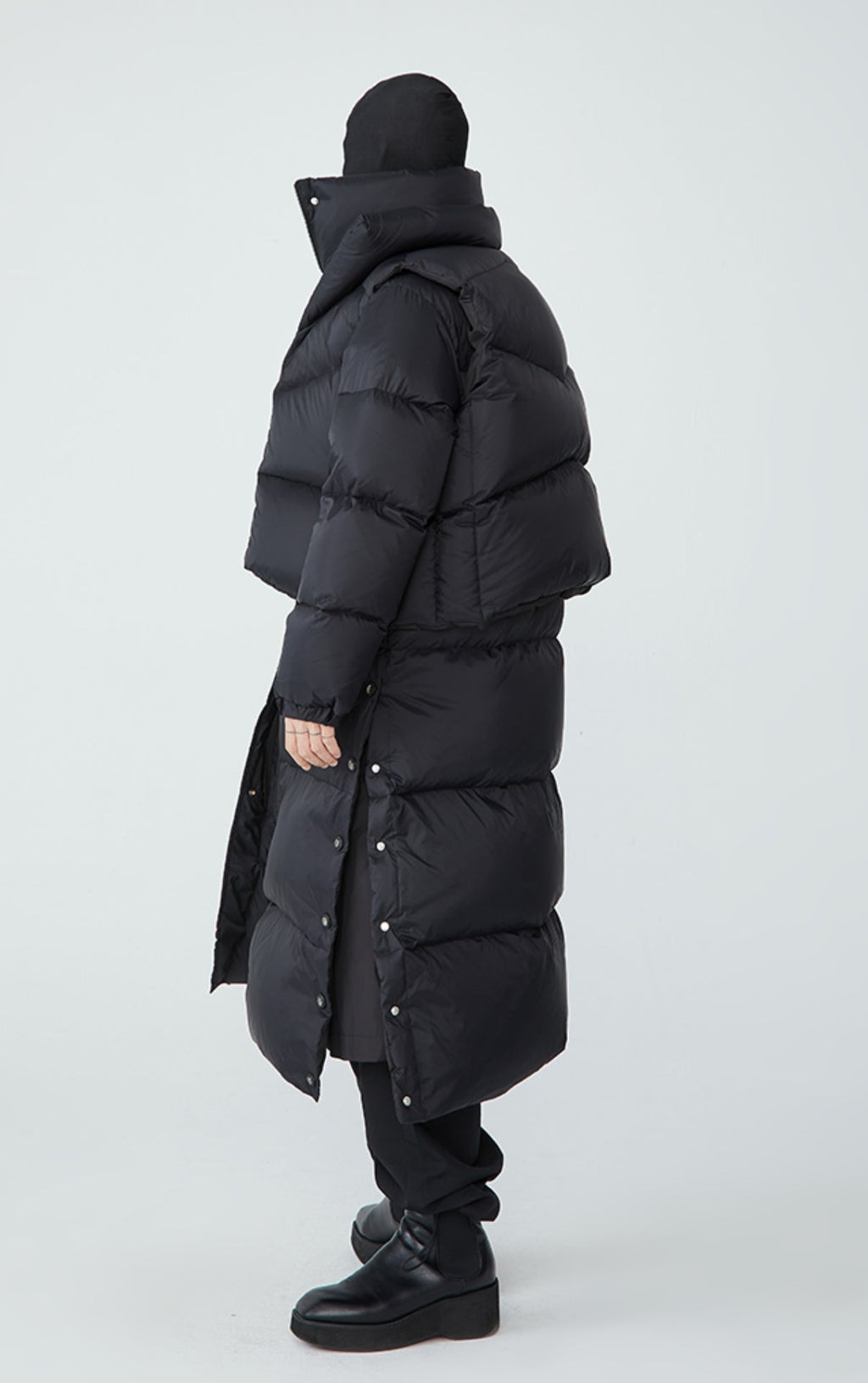 21FW Obsidian Overlord Parka & Vest