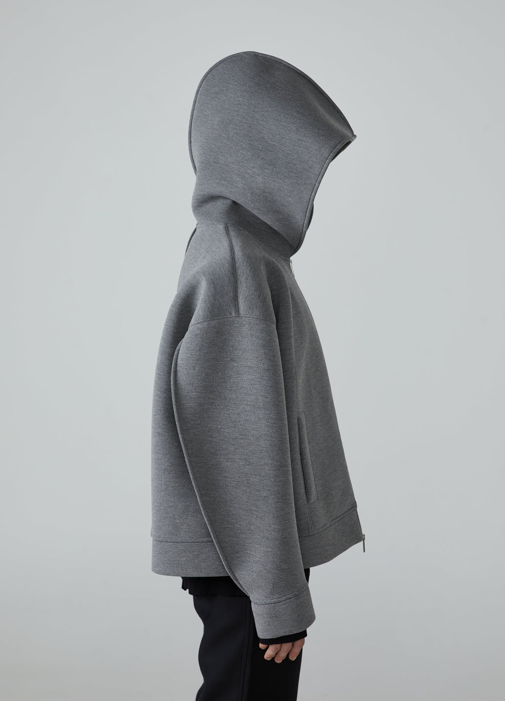 23FW Nebula Drift Cardigan Hoodie