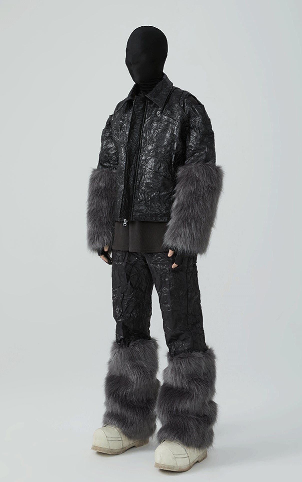 22SS Nightshade Ensemble: Vulpine Veil Bomber