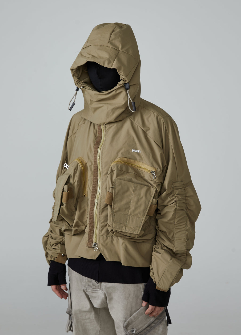 Wasteland Multi-Functional Hooded Windbreaker