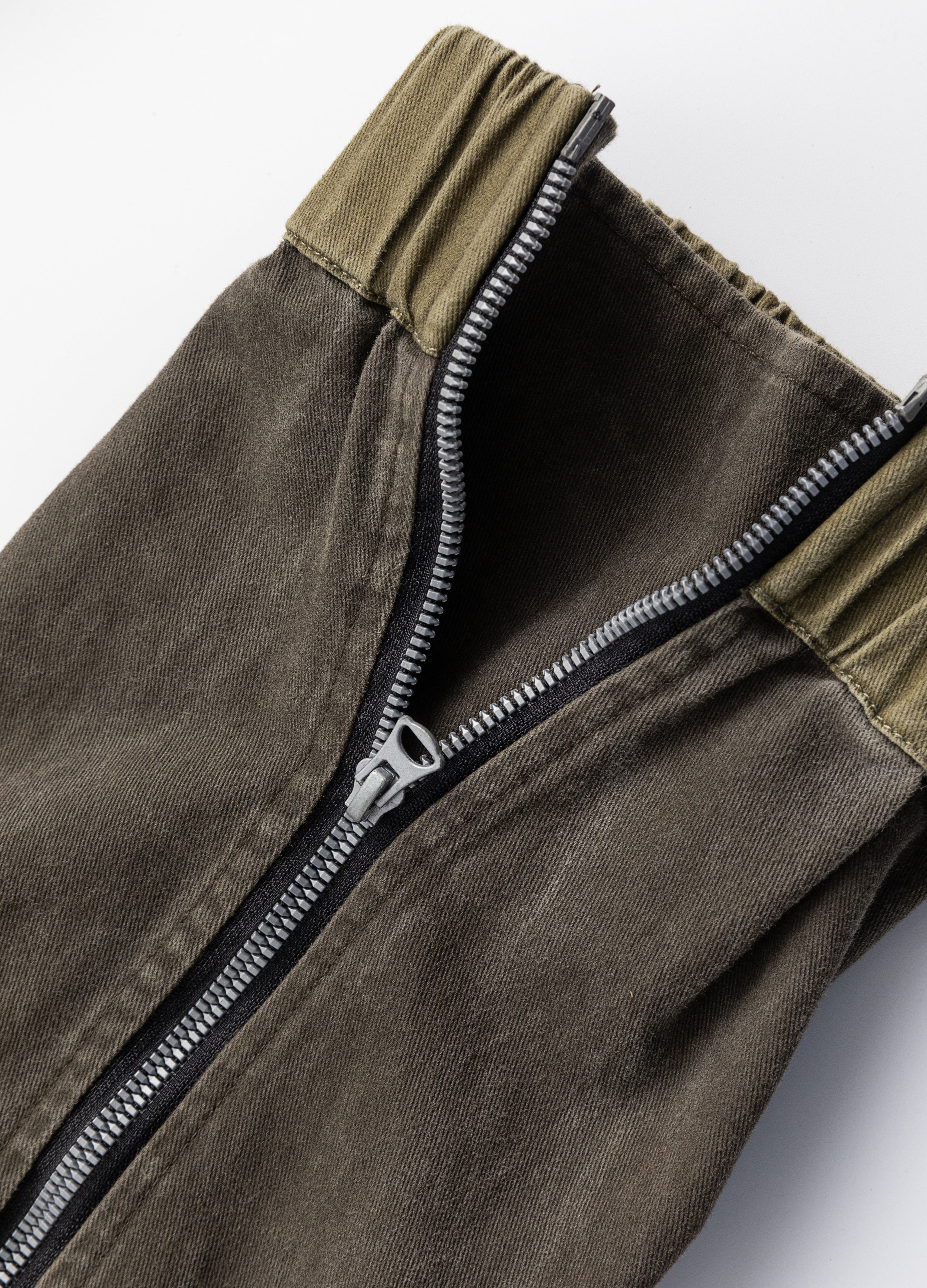 Wasteland Patchwork Work Jeans