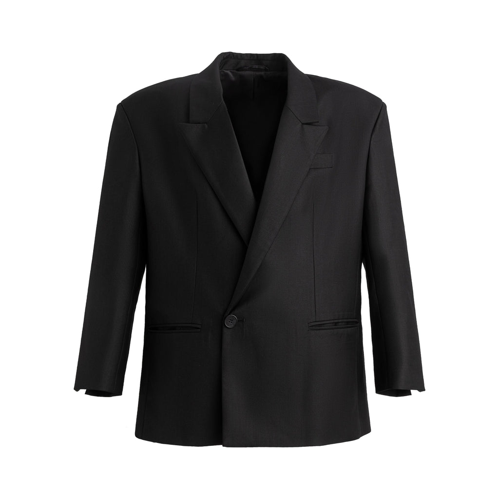23FW Profile Drape Suit Jacket