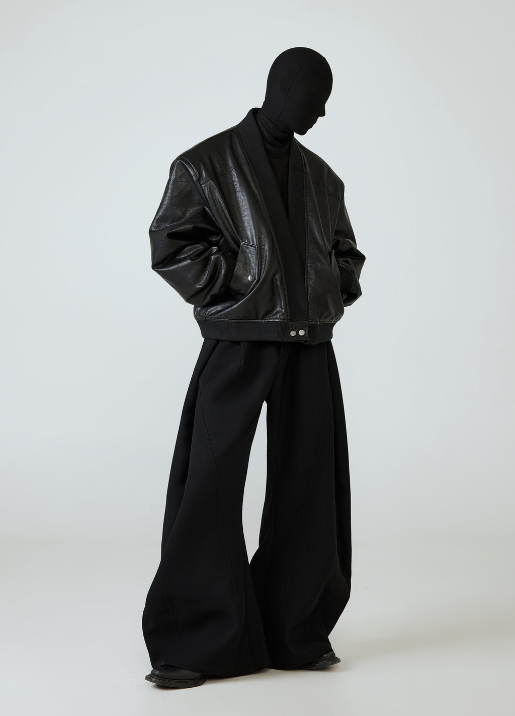 24FW LOOSE ROSA BOMBER JACKET