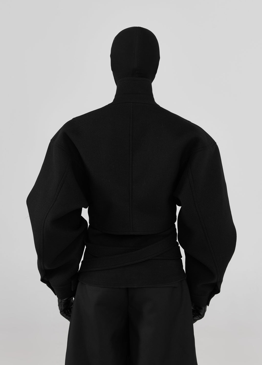 24FW Rogue Wrap-Around Cropped Jacket