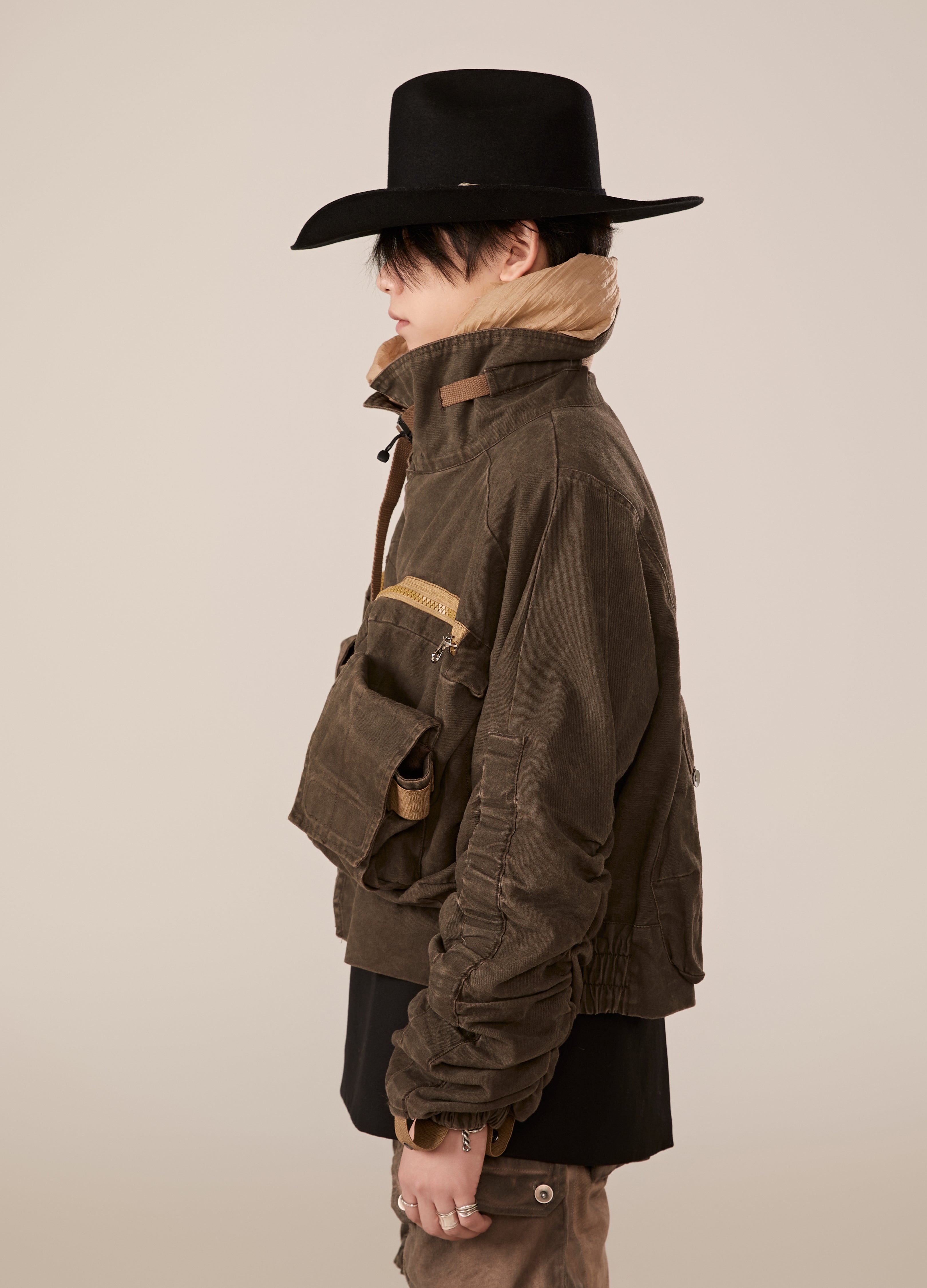 23AW Wasteland Workwear Denim Jacket