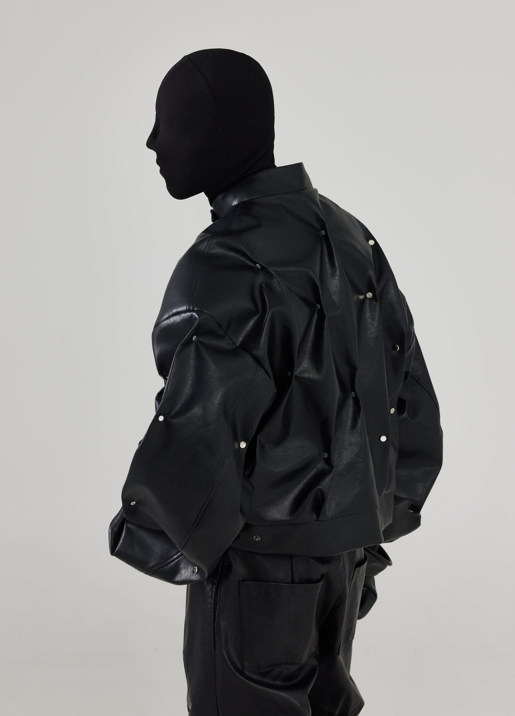 24FW Studded Cropped Jacket