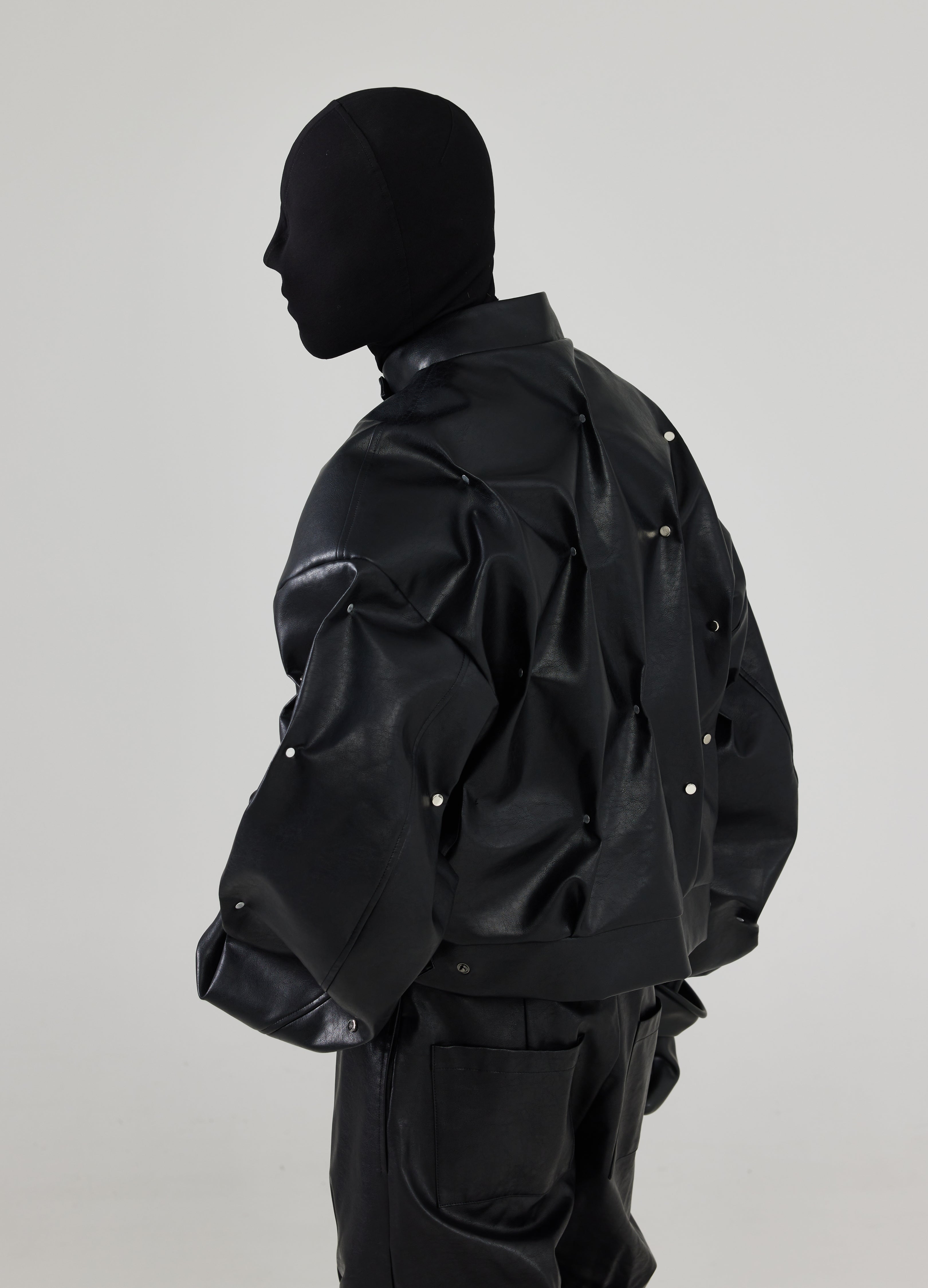 24FW Studded Cropped Jacket