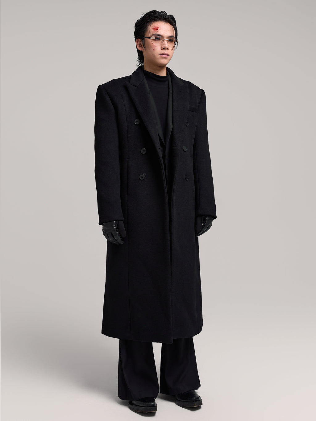 24AW "AUTHORITY" 1200G Wool Overcoat