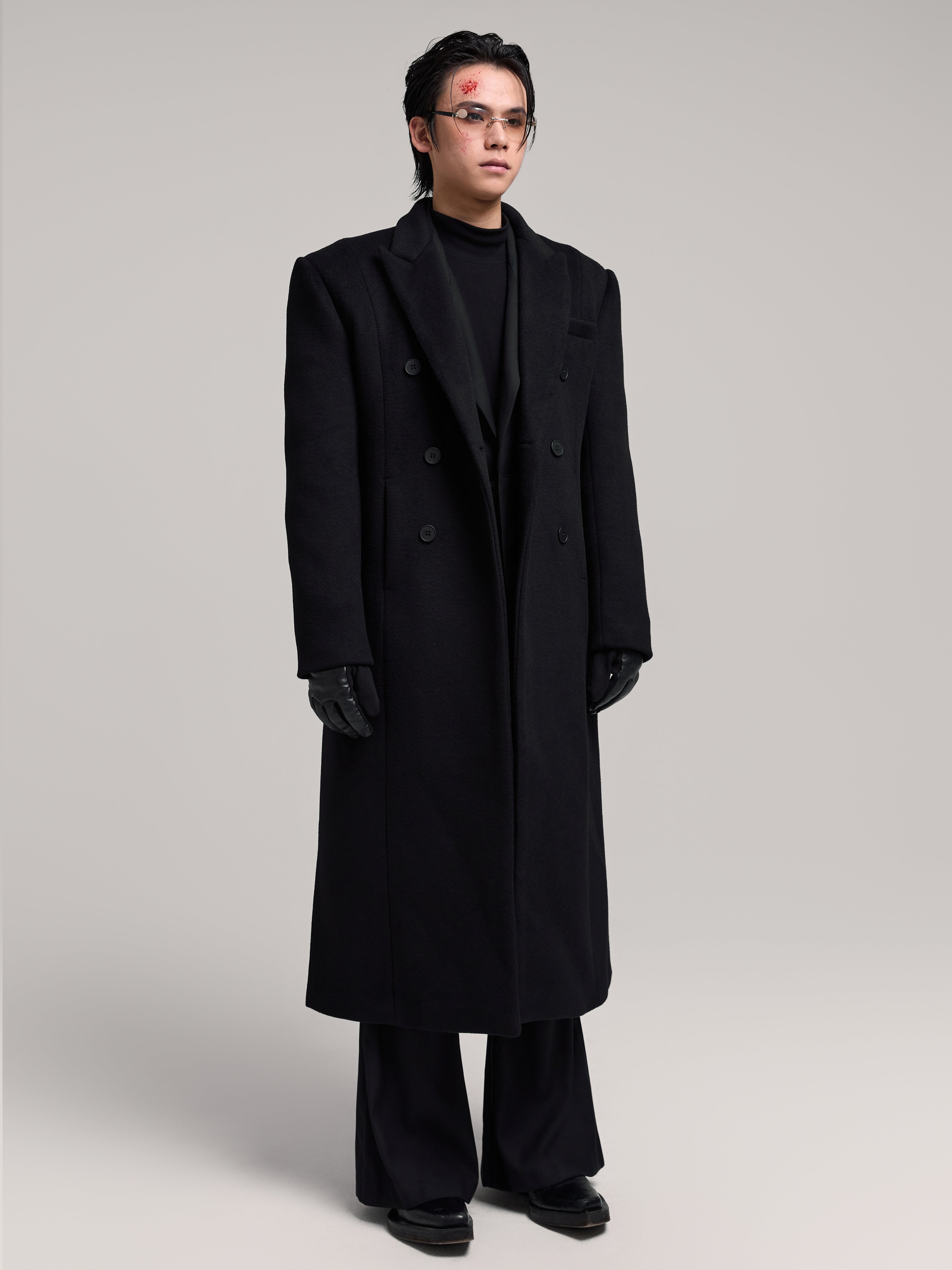 24AW "AUTHORITY" 1200G Wool Overcoat