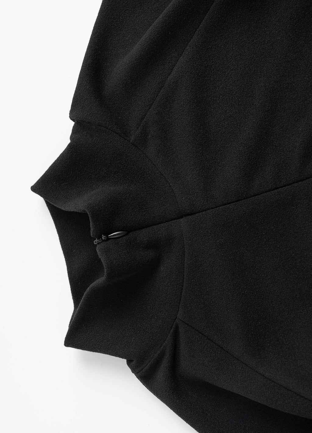 23FW German Velvet Slim 1/2 Turtleneck