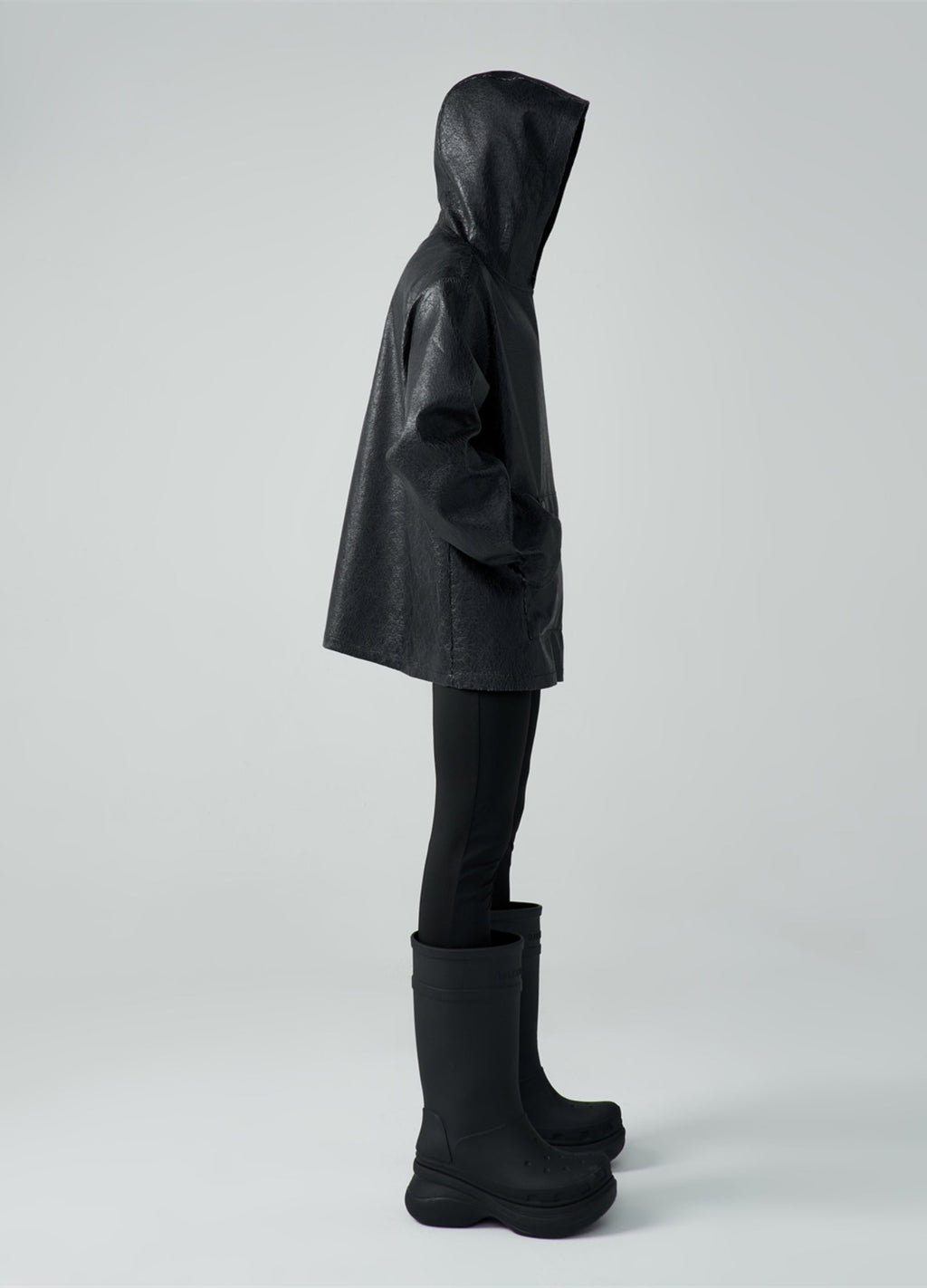 22FW Noir Echelon Hoodie