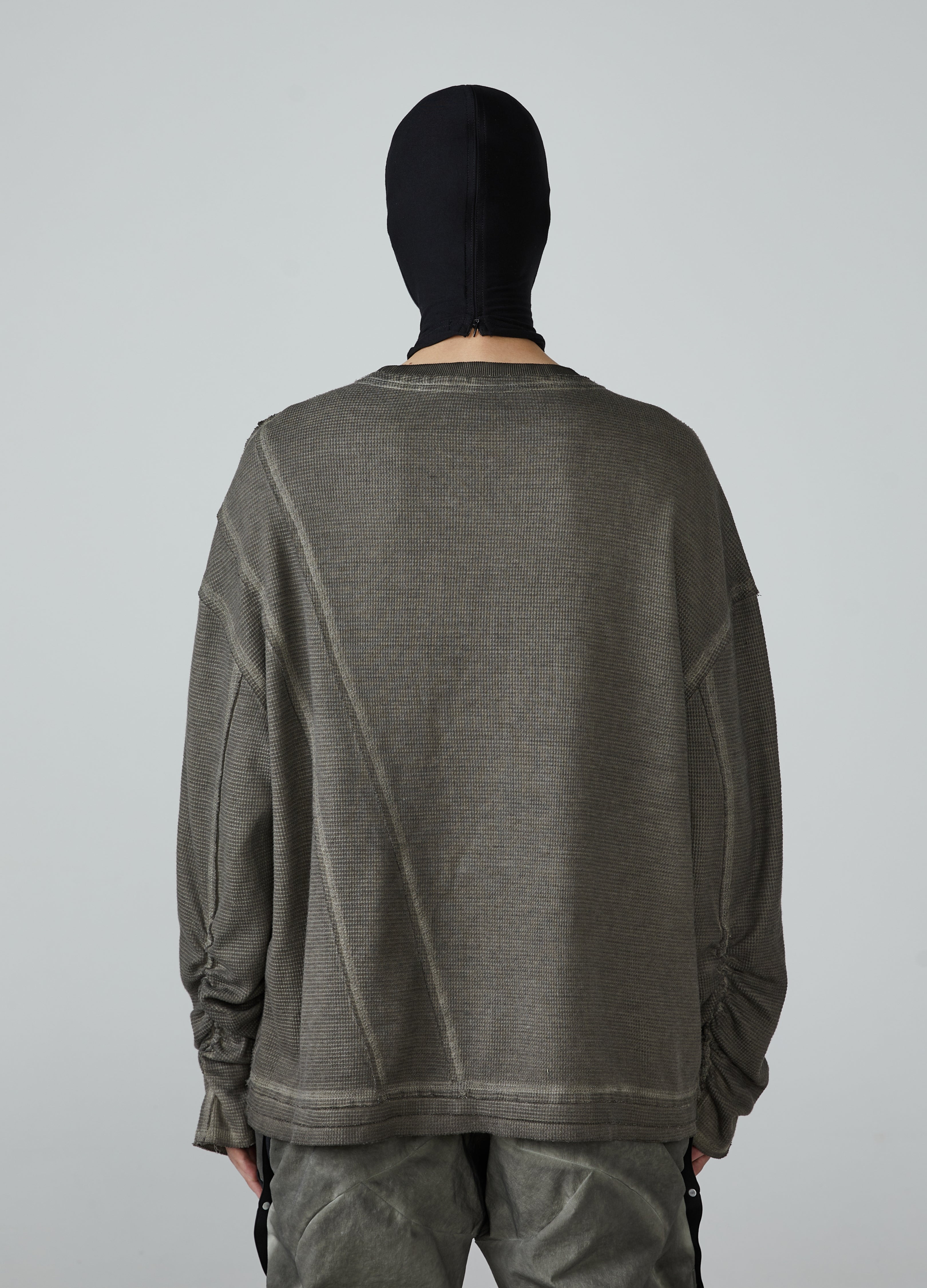 Wasteland Loose Short Pullover Sweatshirt