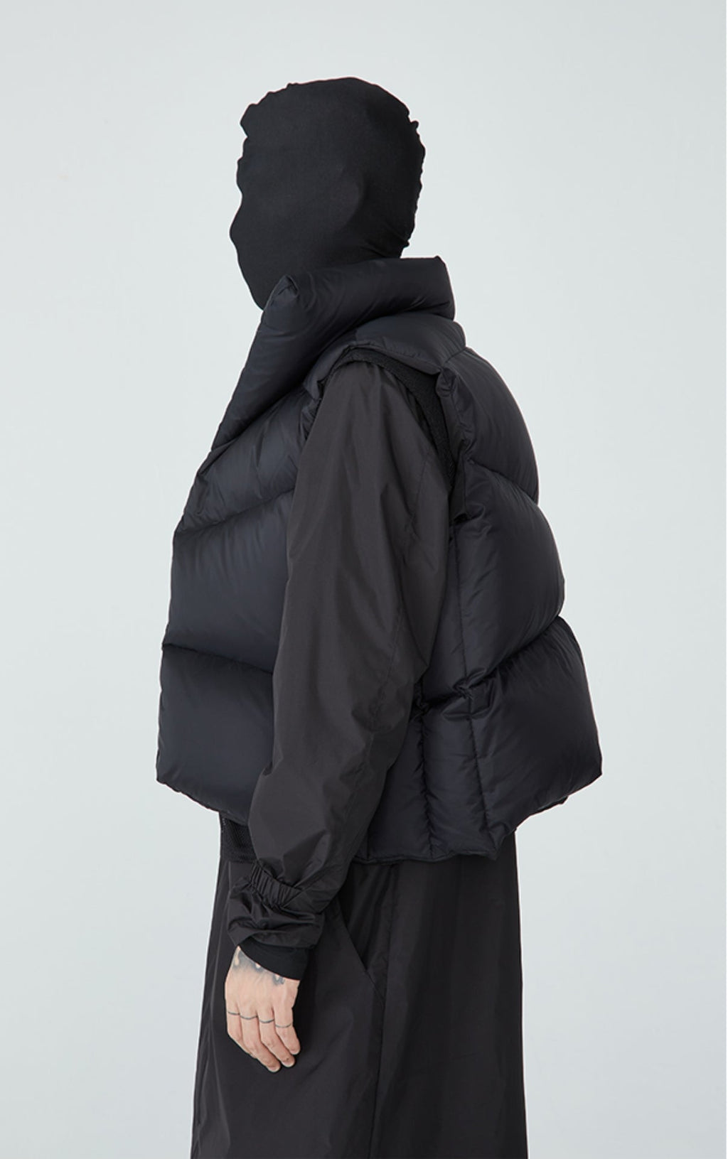 21FW Obsidian Overlord Parka & Vest
