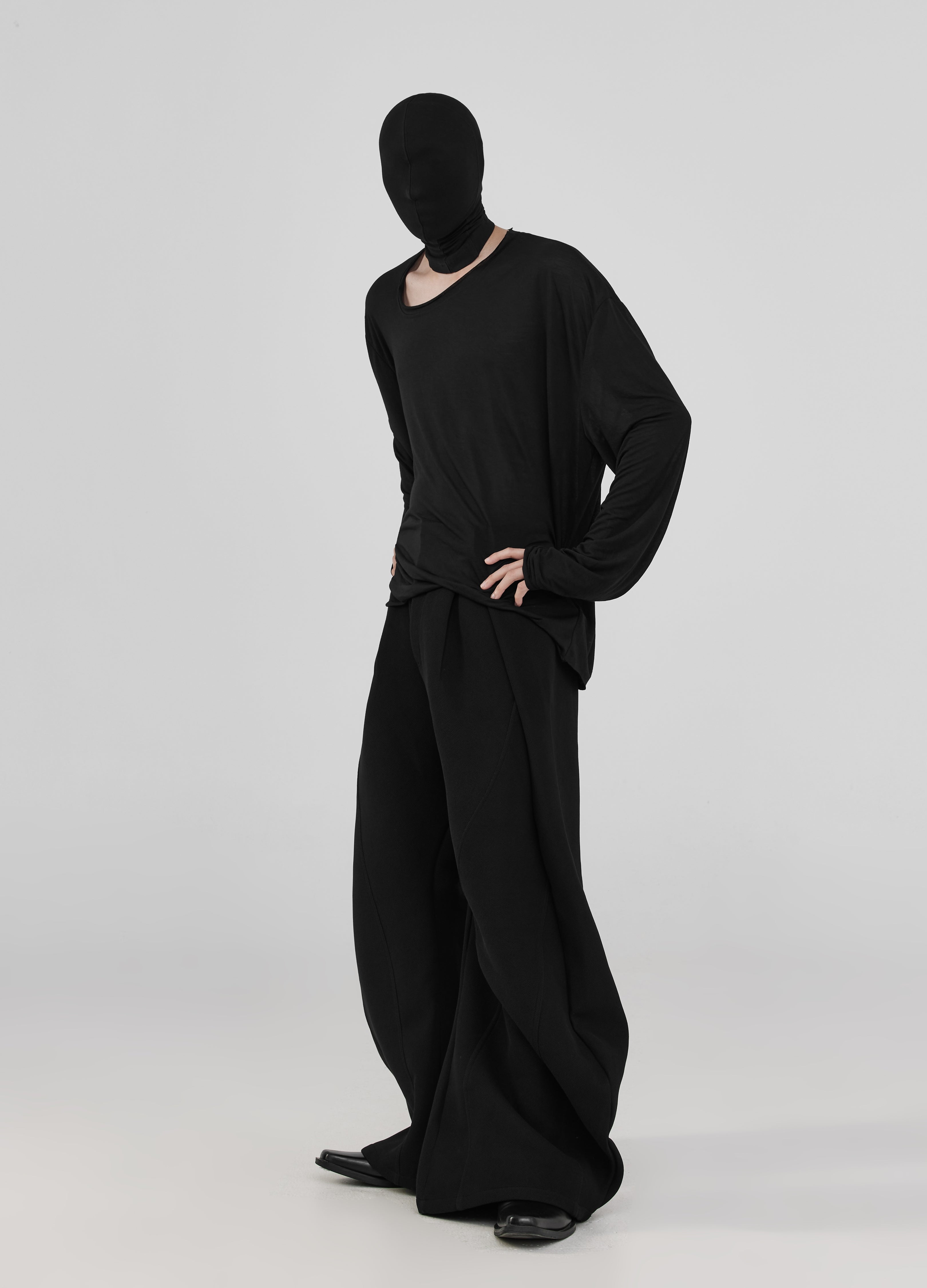 24FW Asymmetrical Tee