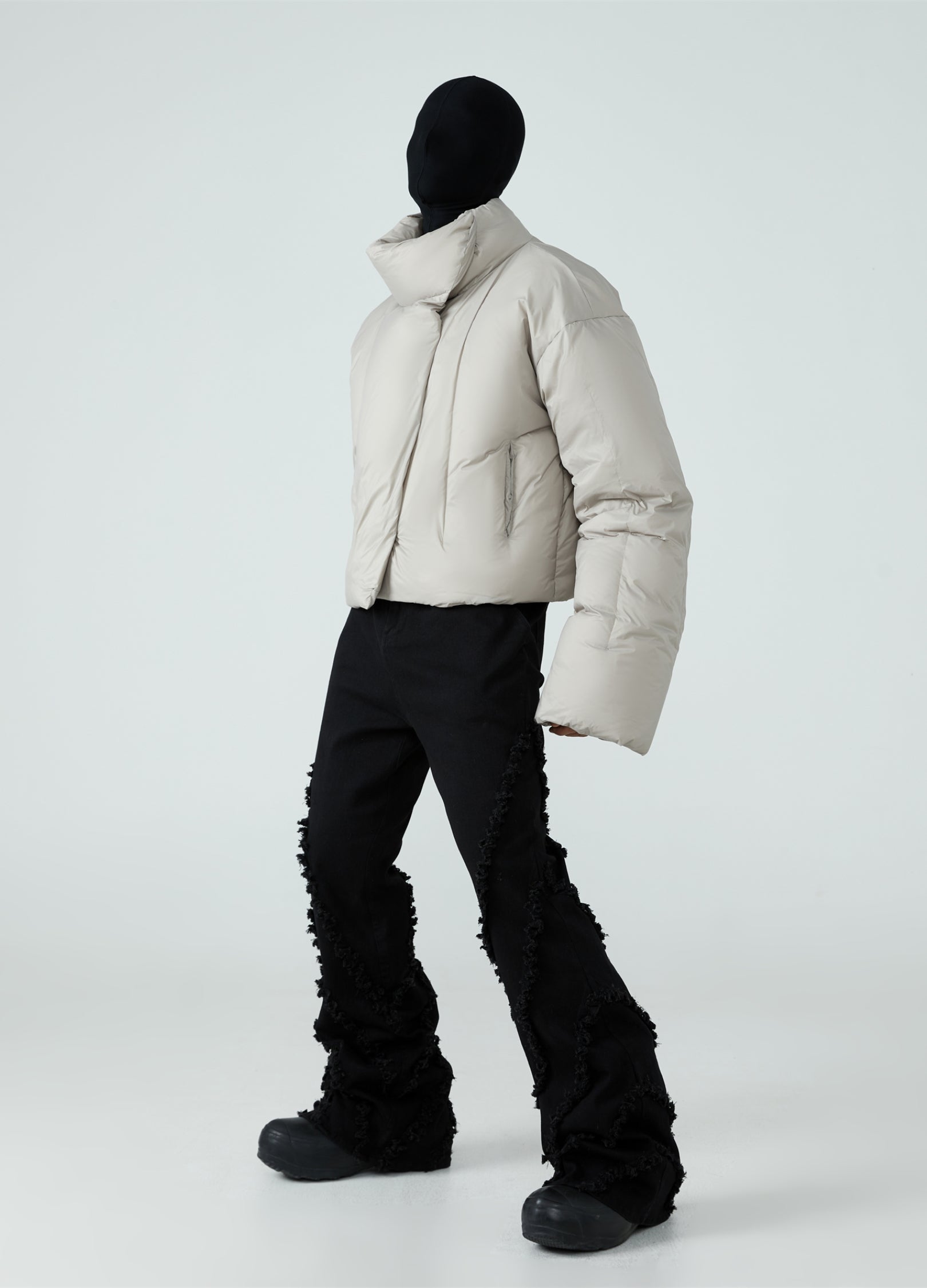 23FW Diagonal Placket Down Jacket