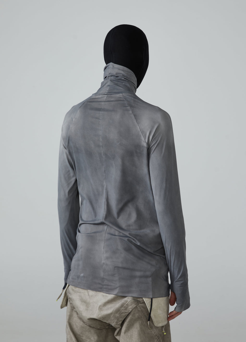 23FW Graphite Edge Slim High-Neck Tee