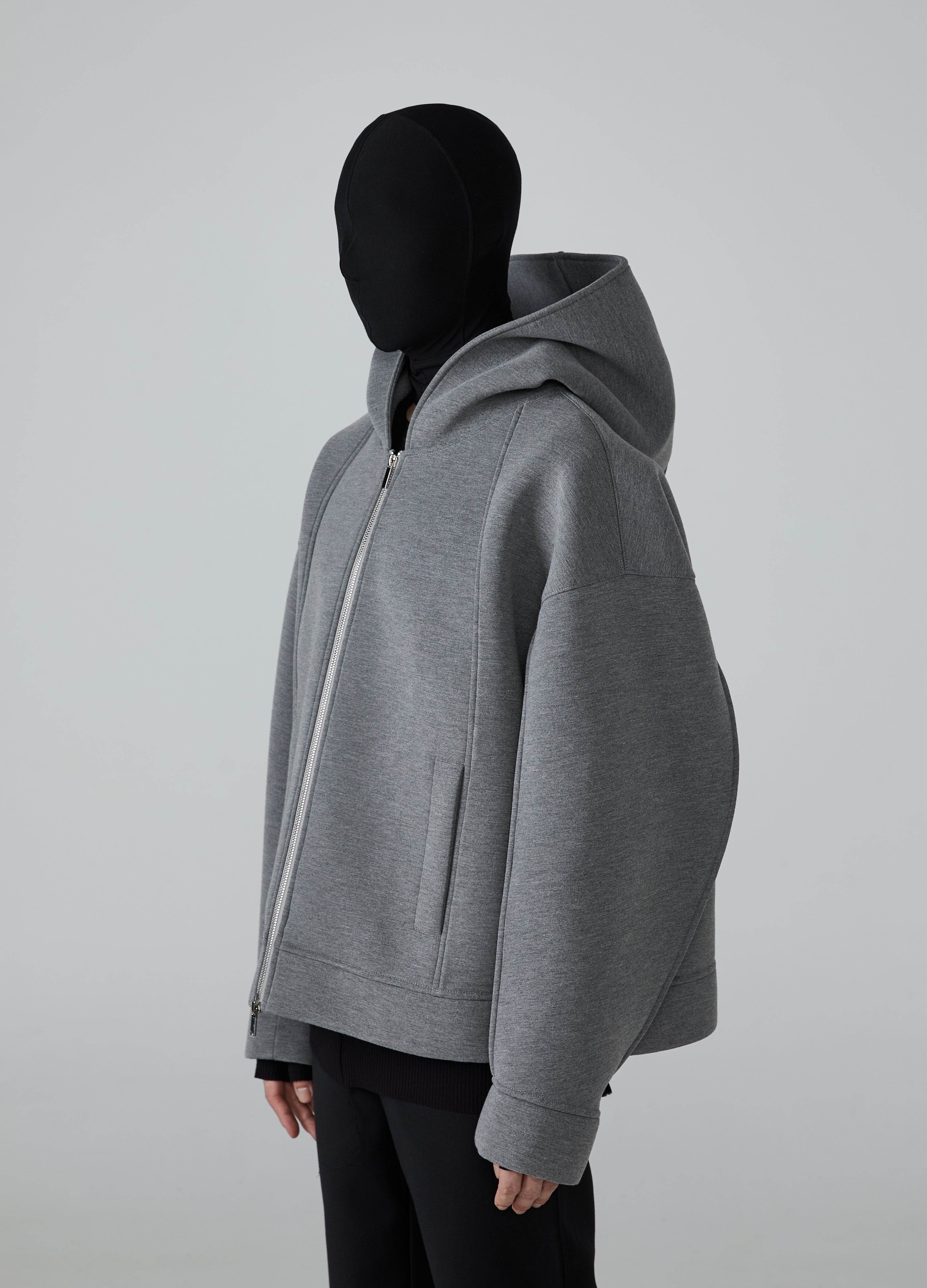 23FW Nebula Drift Cardigan Hoodie