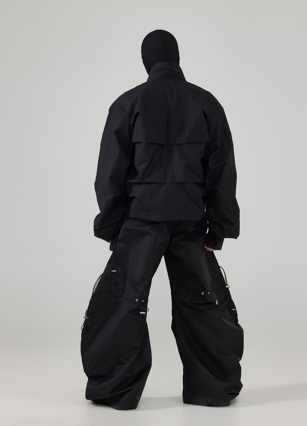 24FW Layered Pleat Jacket