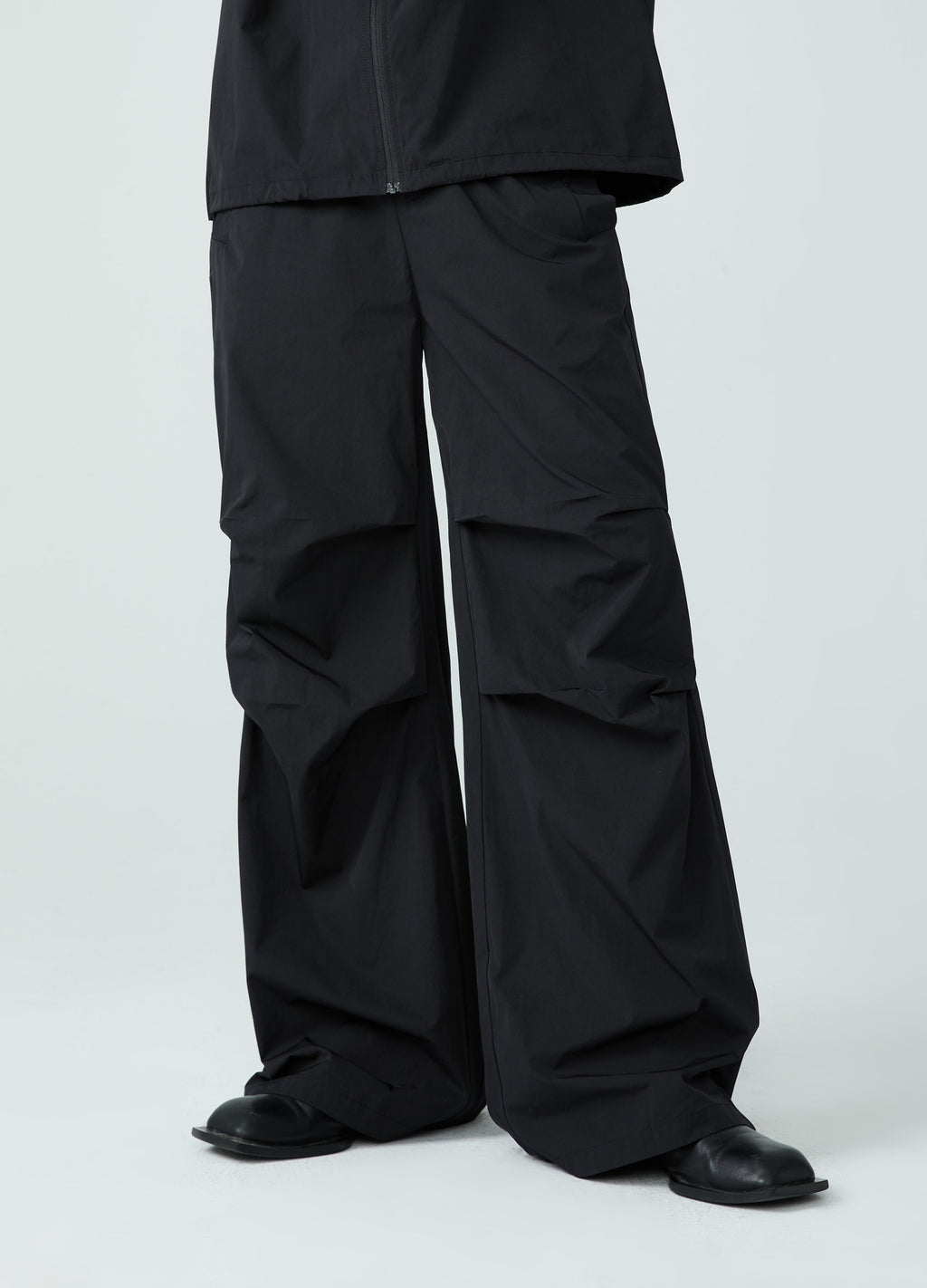 23SS Contemporary Hem-Pocket Bottoms