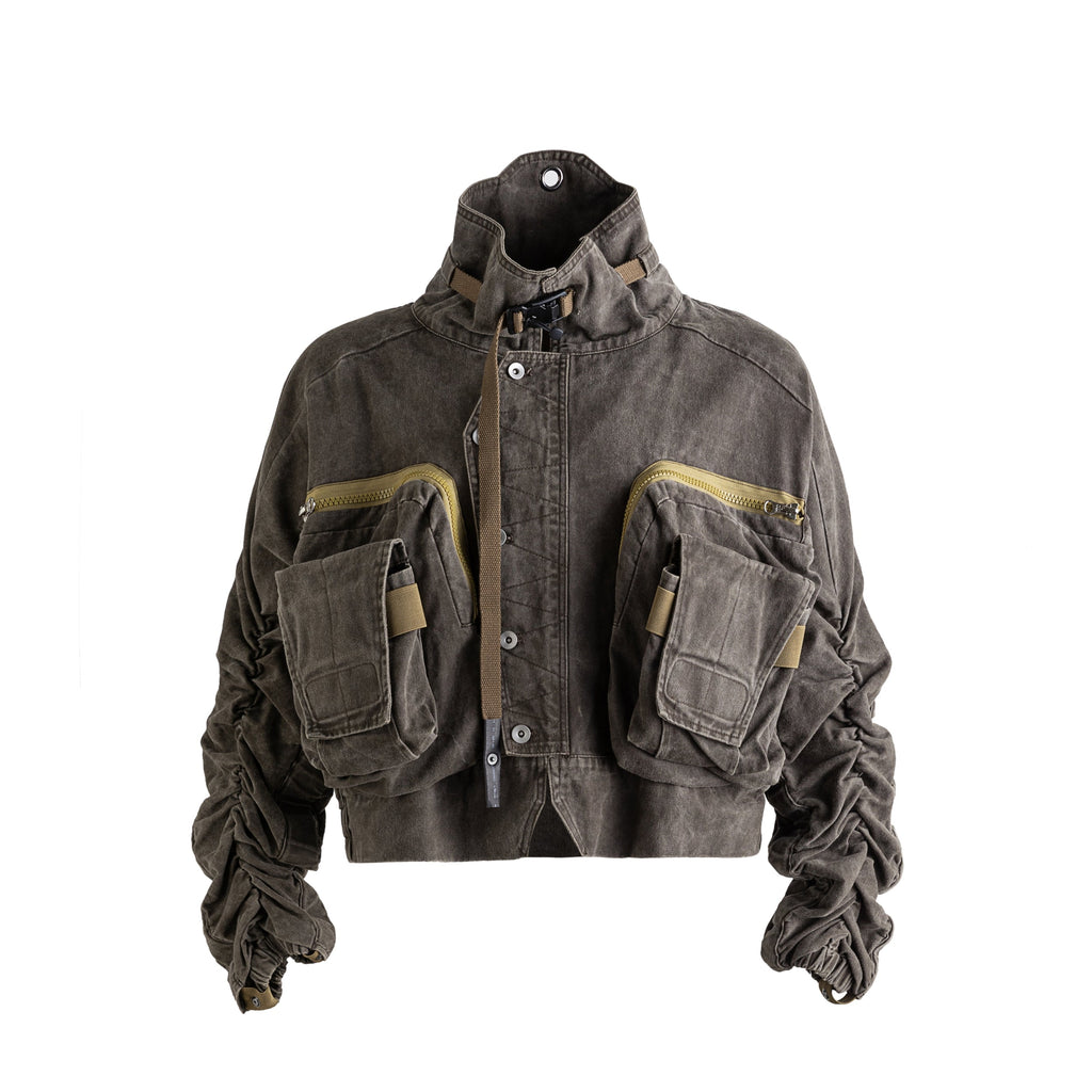 23AW Wasteland Workwear Denim Jacket