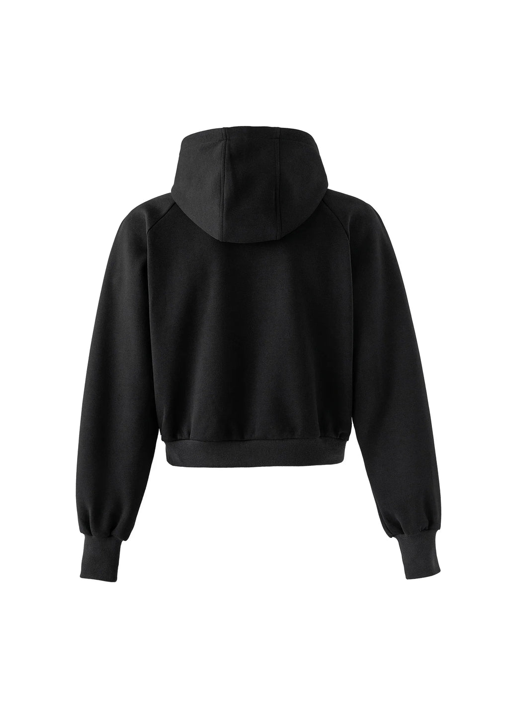 23SS Ethereal Guardian Cropped Hoodie