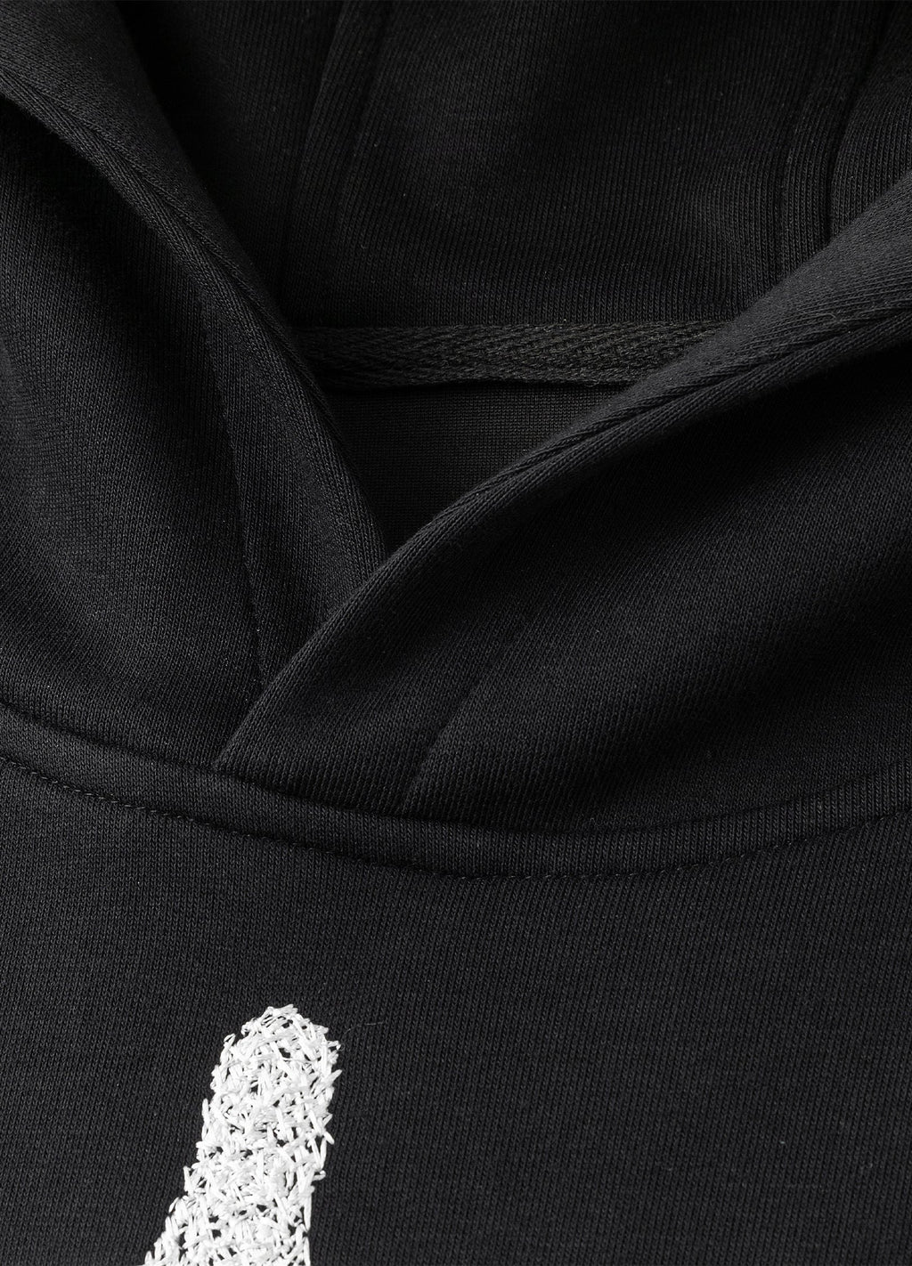 23SS Ethereal Guardian Cropped Hoodie
