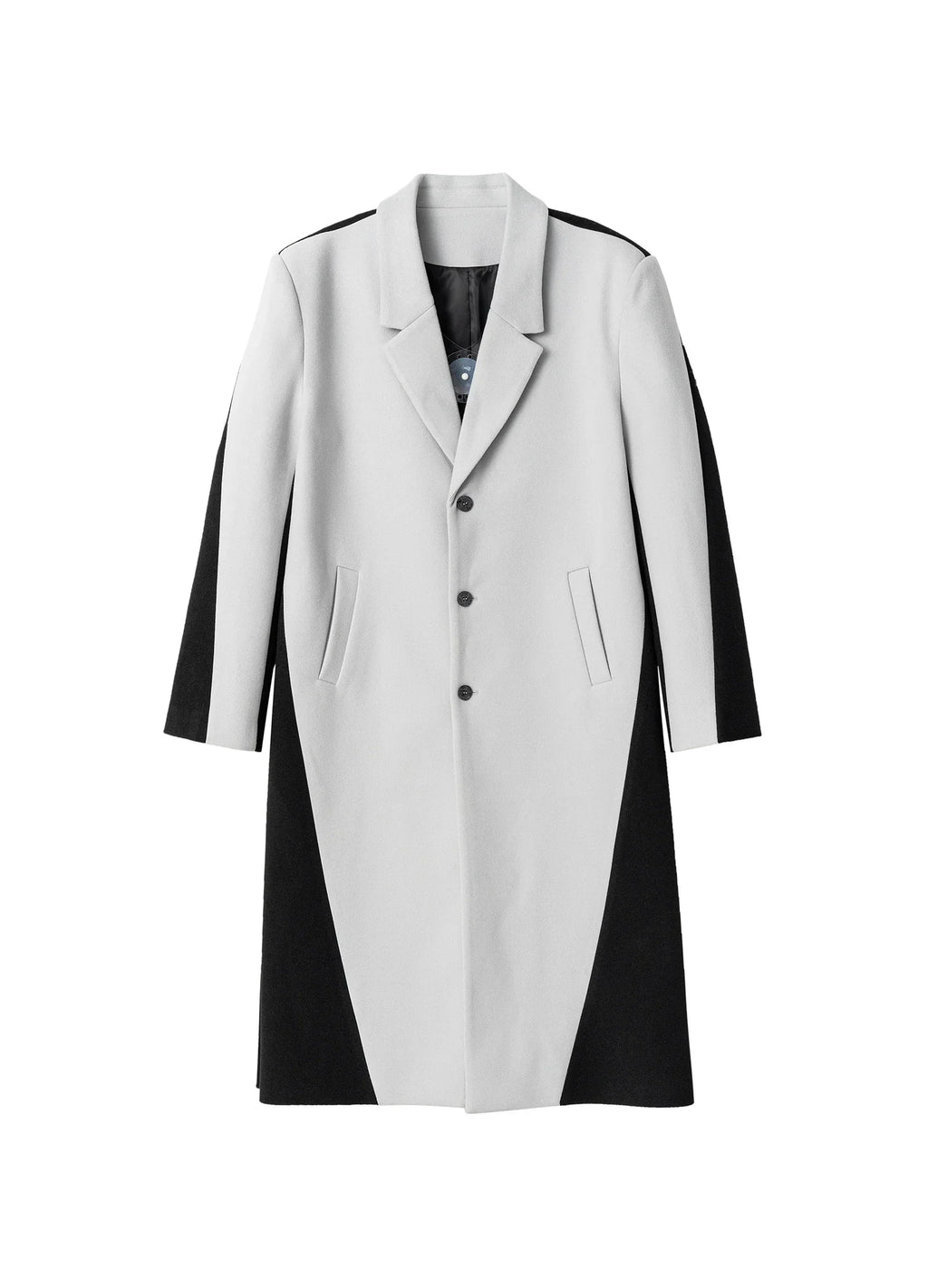 22FW Monochrome Majesty Overcoat