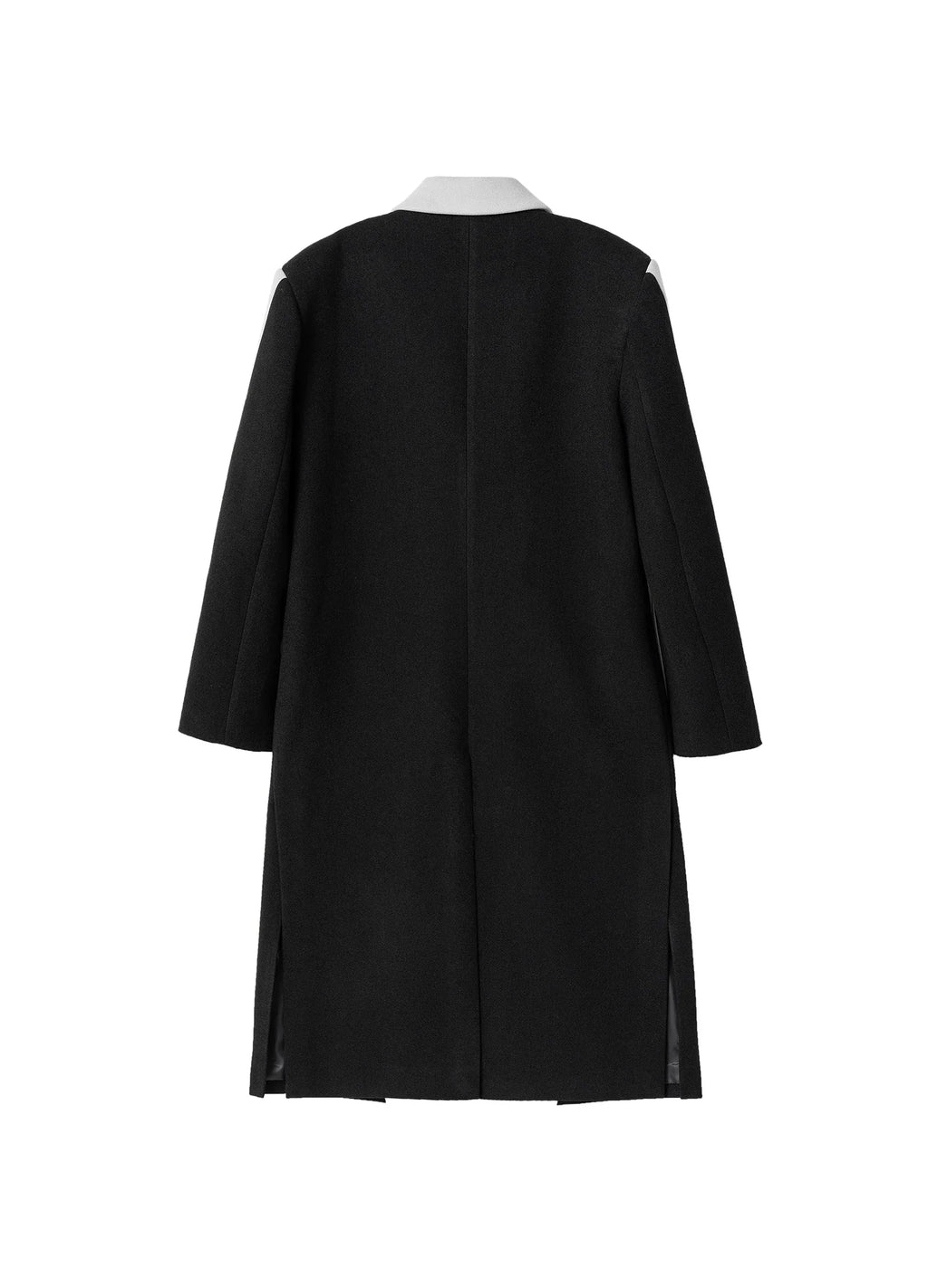 22FW Monochrome Majesty Overcoat