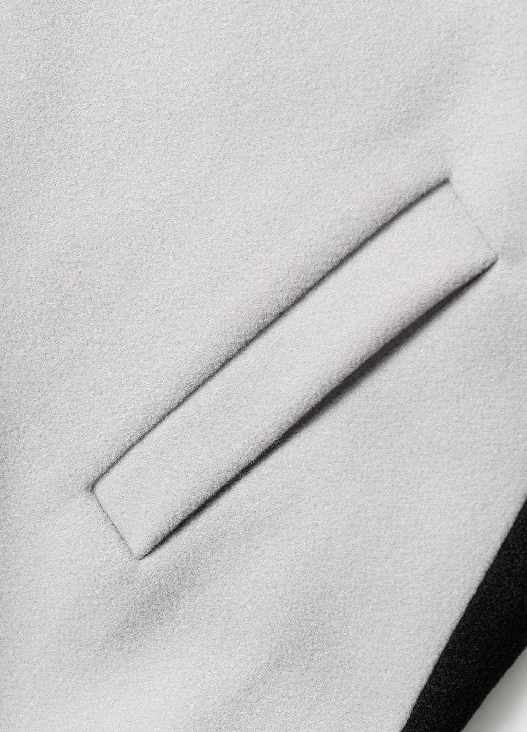 22FW Monochrome Majesty Overcoat