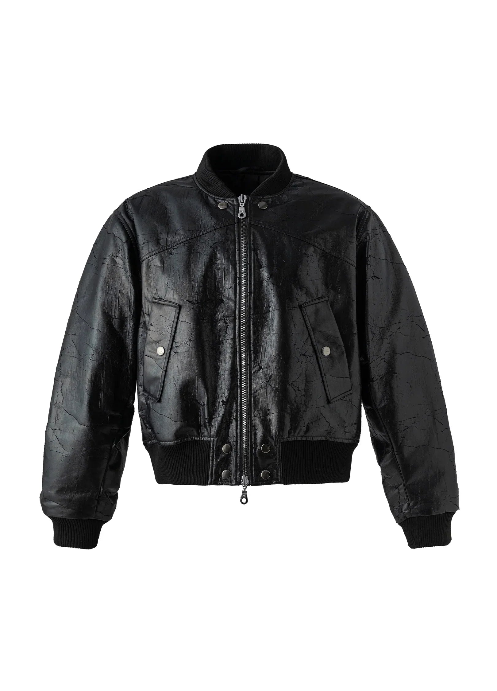 23SS Tectonic Leather Bomber