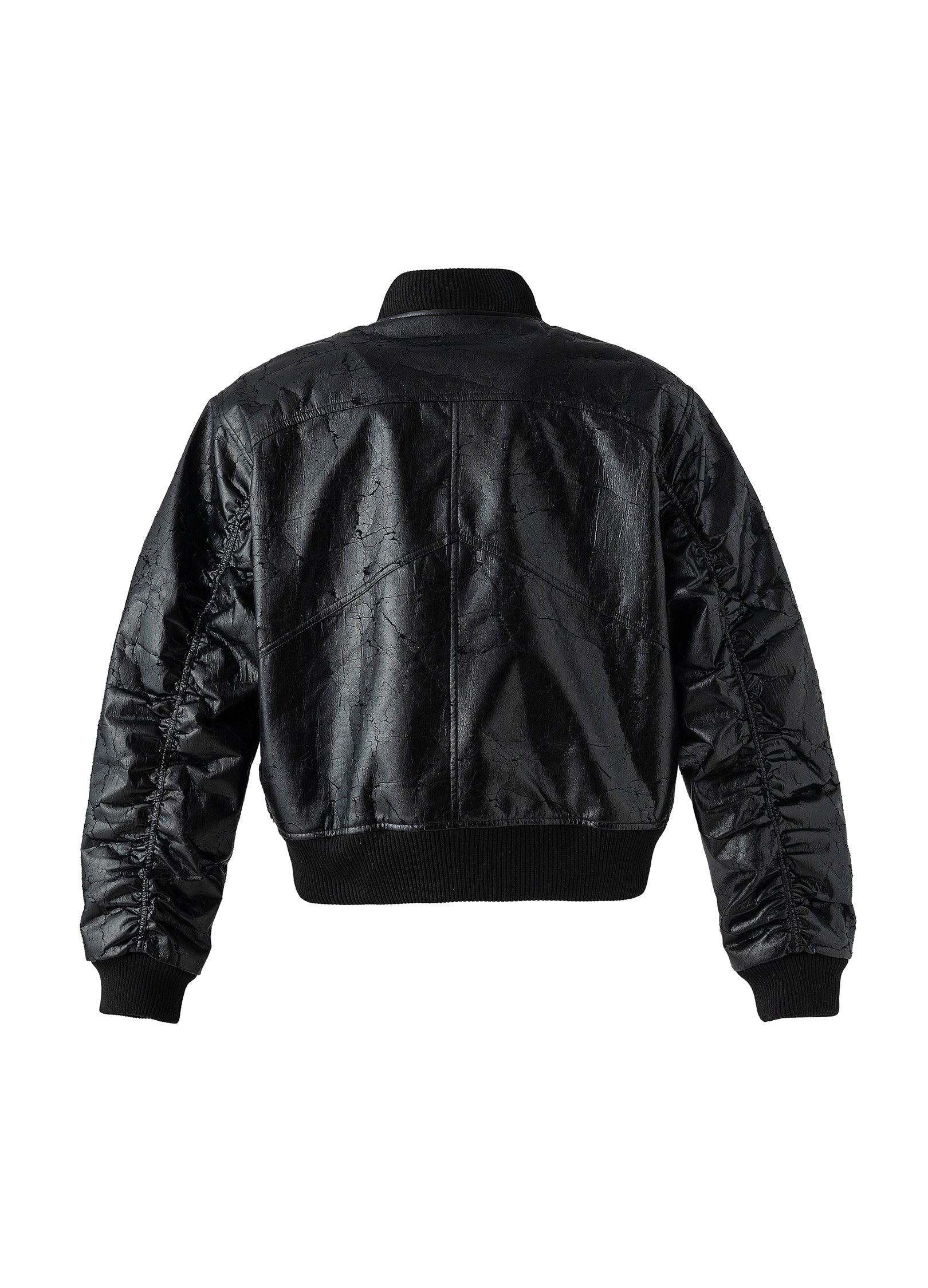 23SS Tectonic Leather Bomber