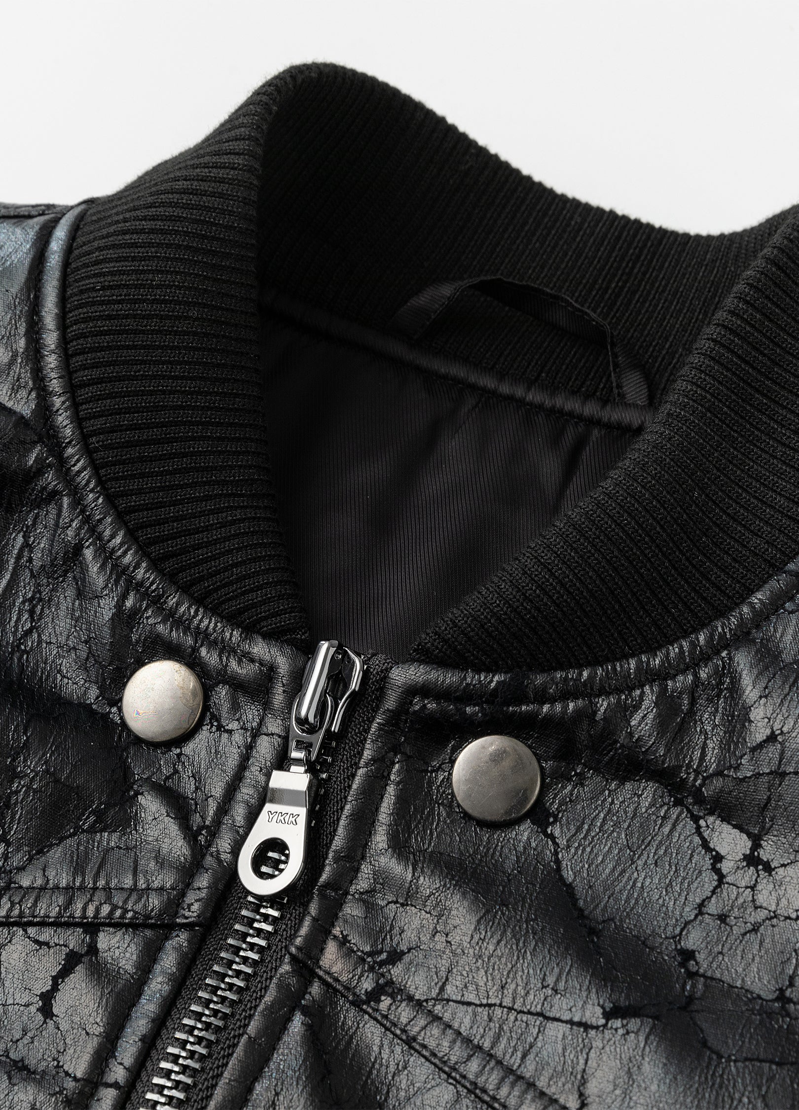 23SS Tectonic Leather Bomber