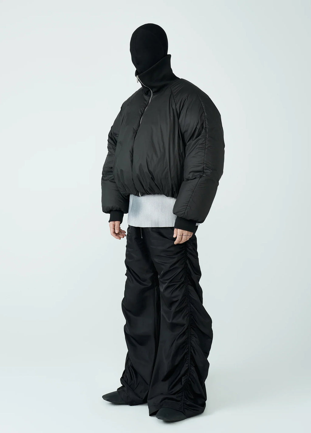 Doudoune incurvée 22FW