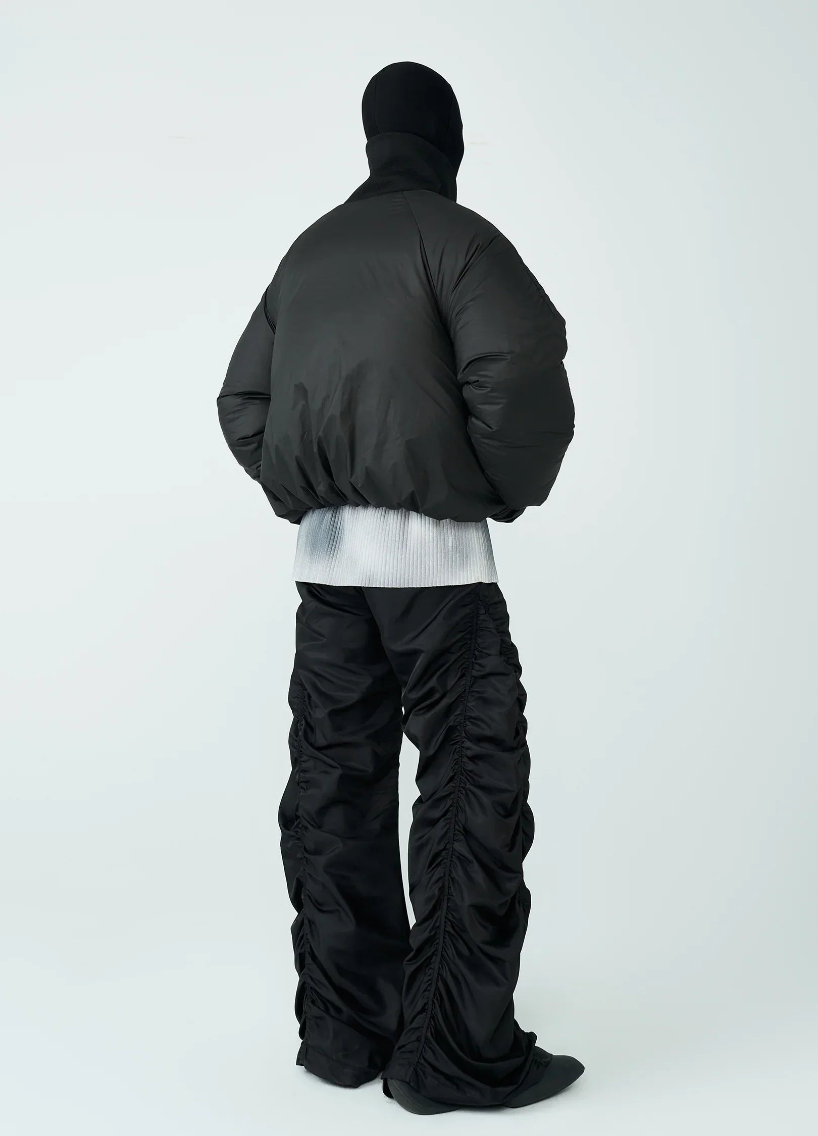 Doudoune incurvée 22FW