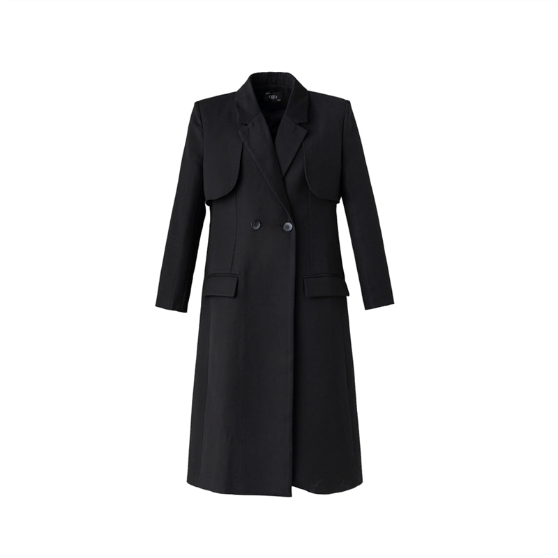 22SS Double Breasted Trench Overcoat