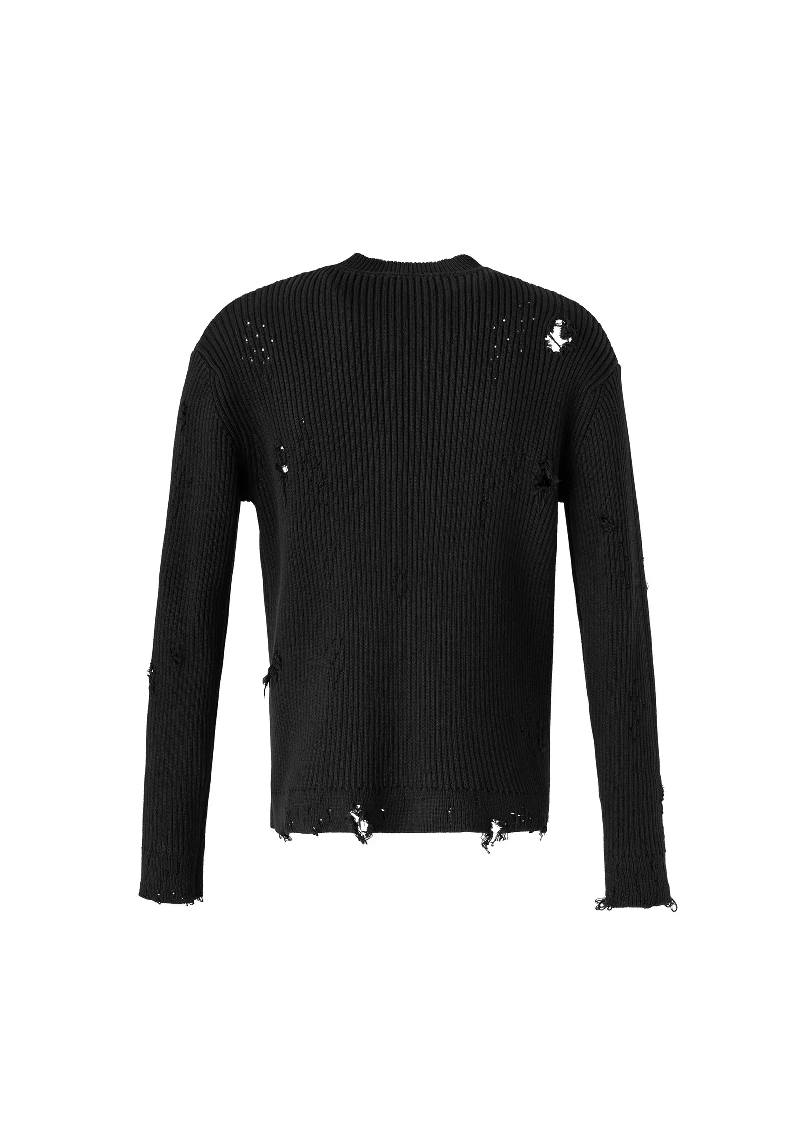 22FW Frayed Harmony Knit Sweater