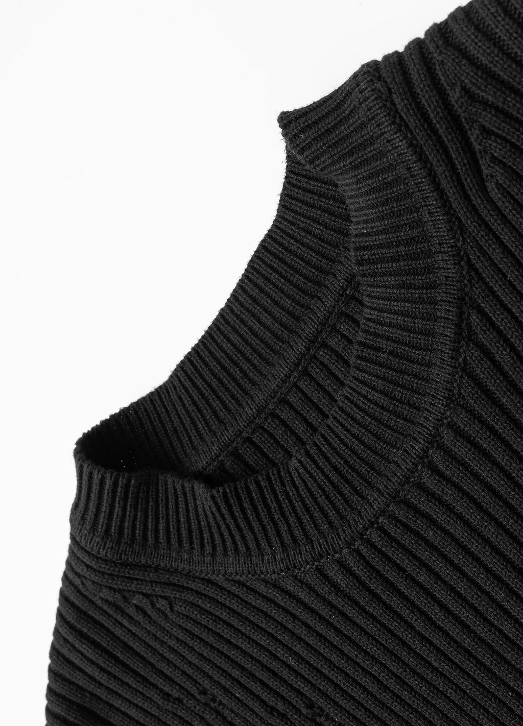 22FW Frayed Harmony Knit Sweater