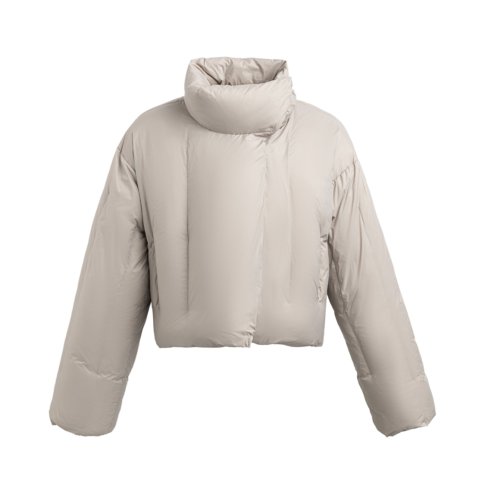 23FW Diagonal Placket Down Jacket