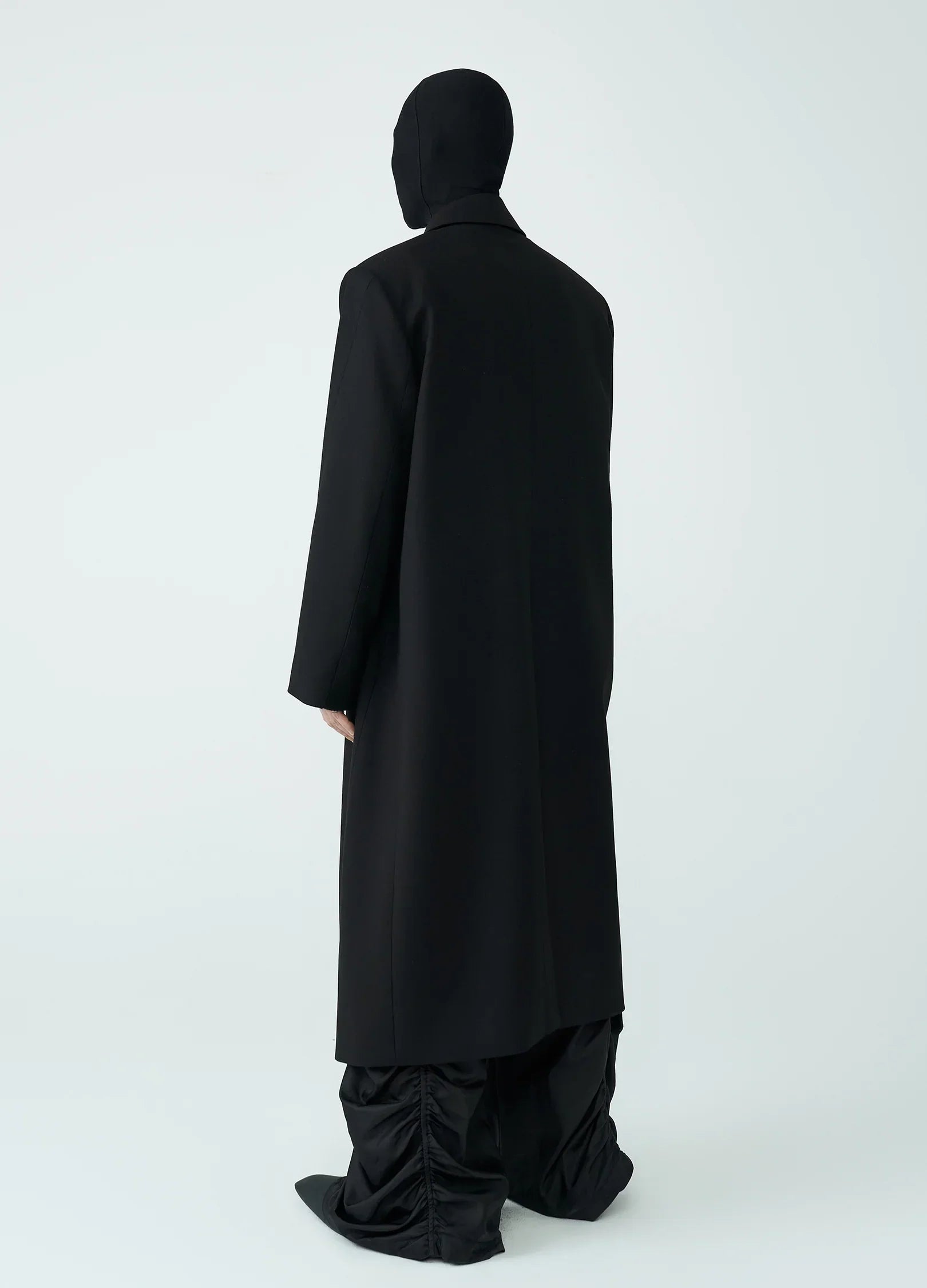 22FW Obsidian Veil Grim Overcoat