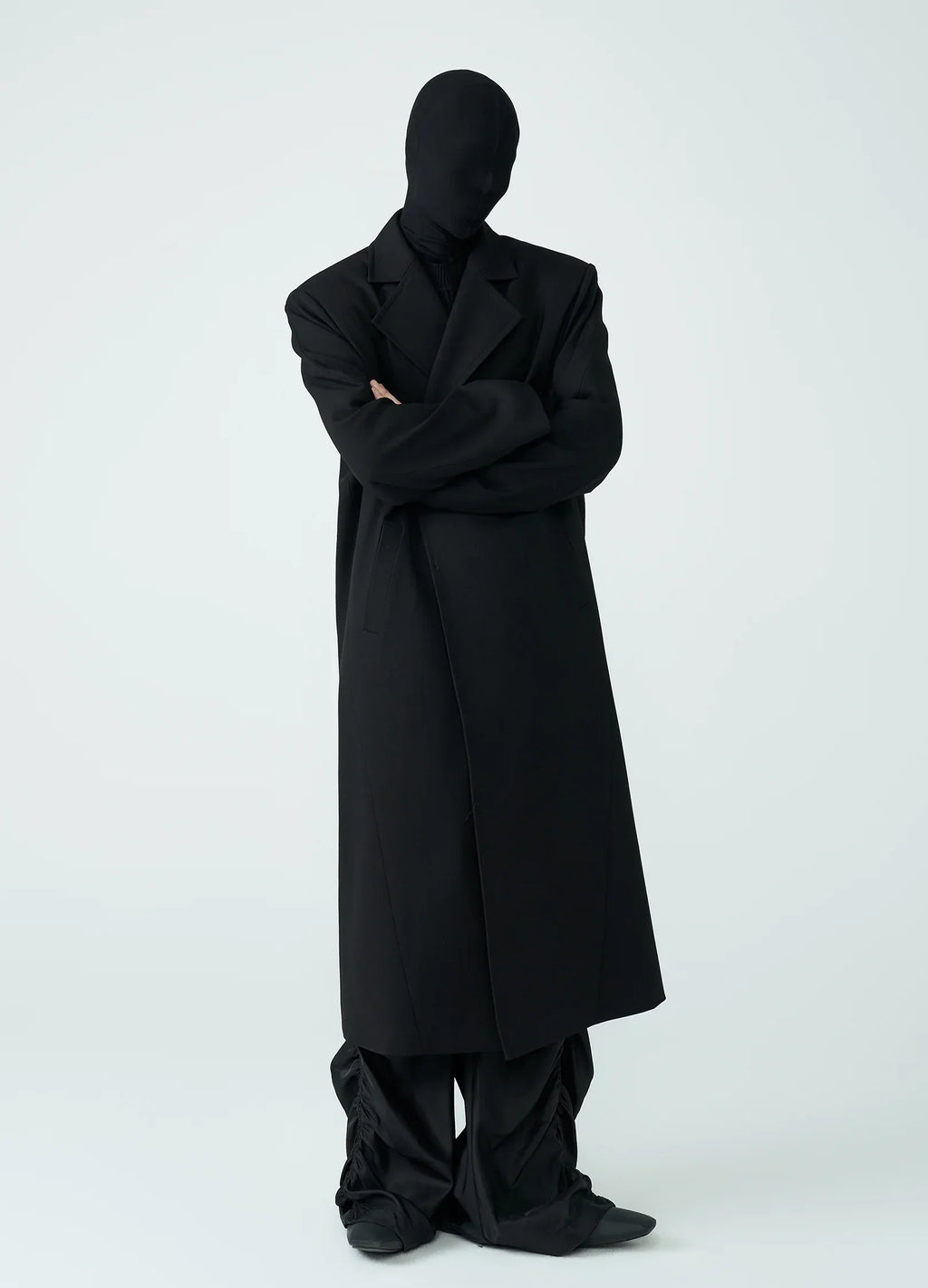 22FW Obsidian Veil Grim Overcoat