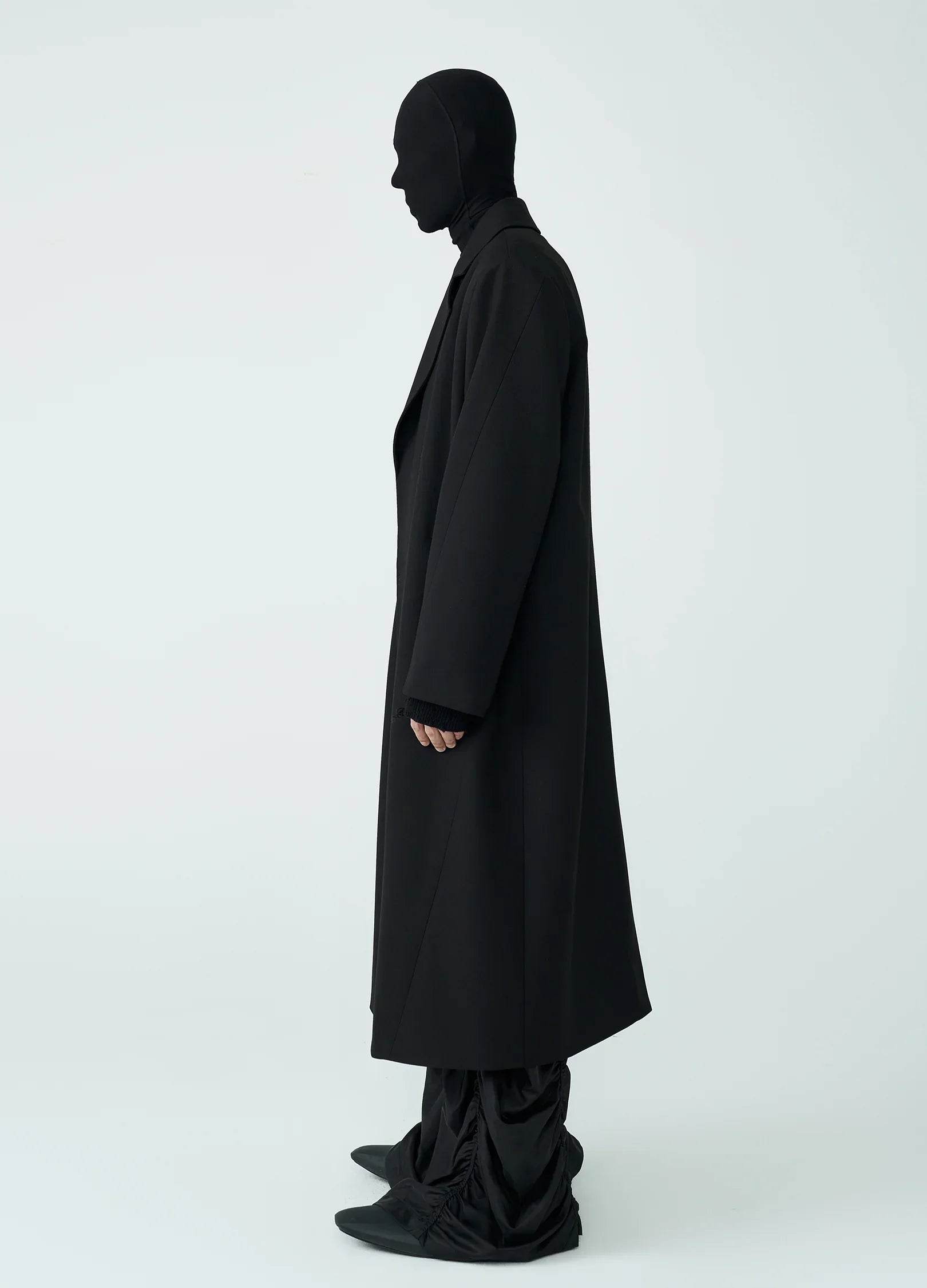 22FW Obsidian Veil Grim Overcoat