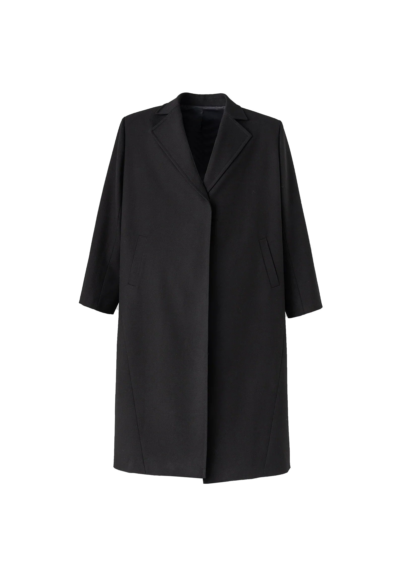 22FW Obsidian Veil Grim Overcoat