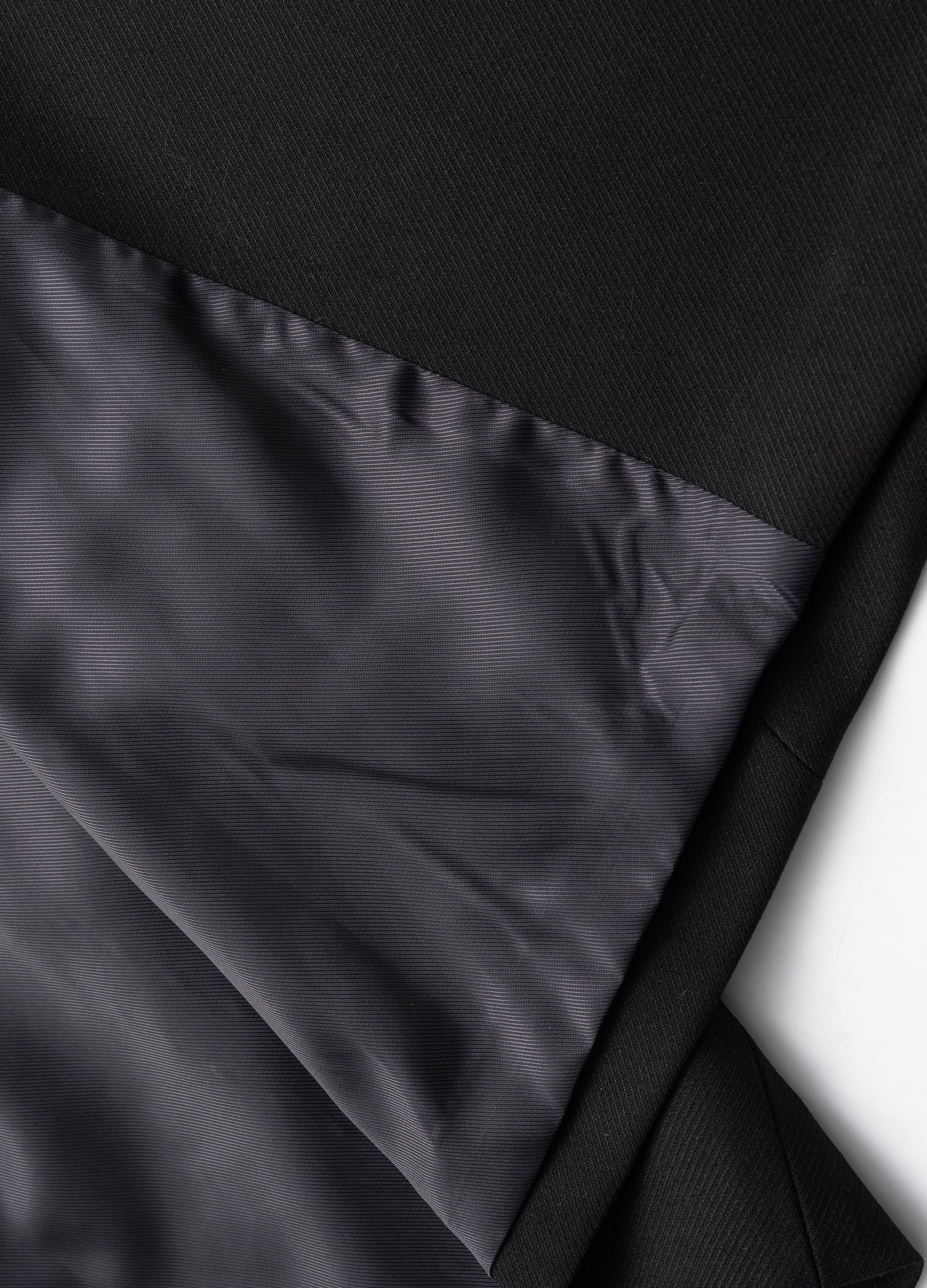 22FW Obsidian Veil Grim Overcoat