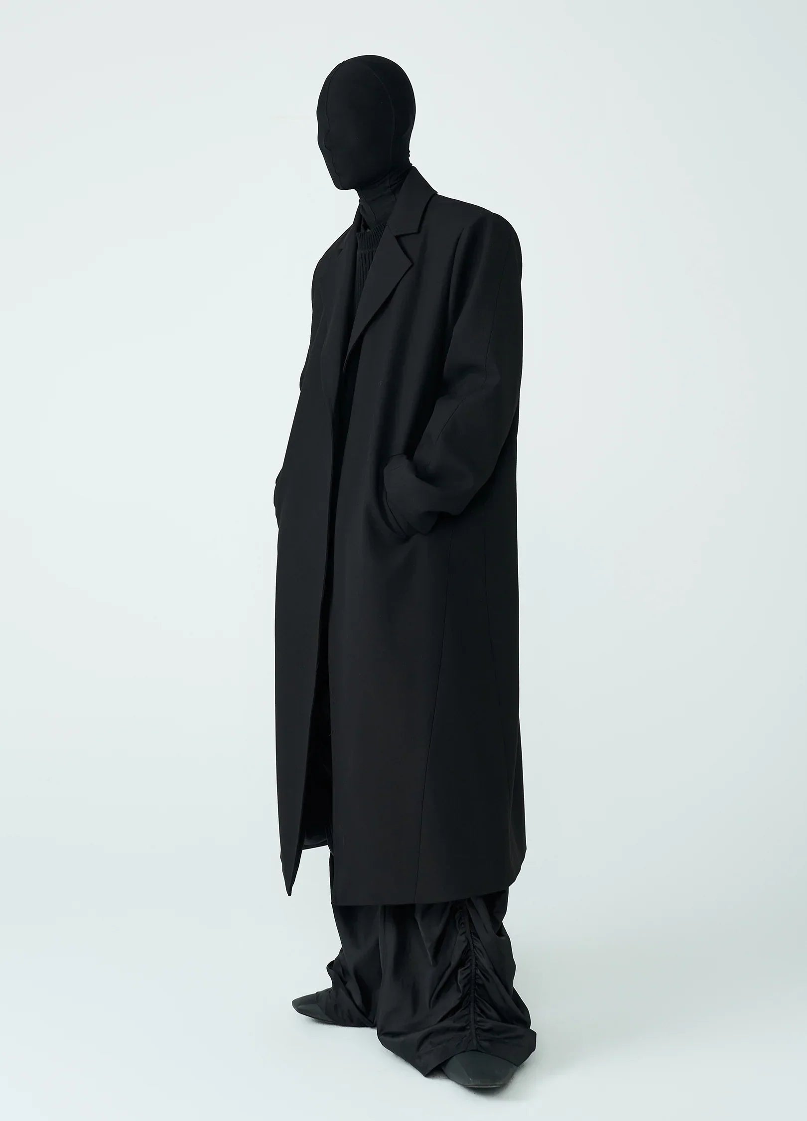 22FW Obsidian Veil Grim Overcoat