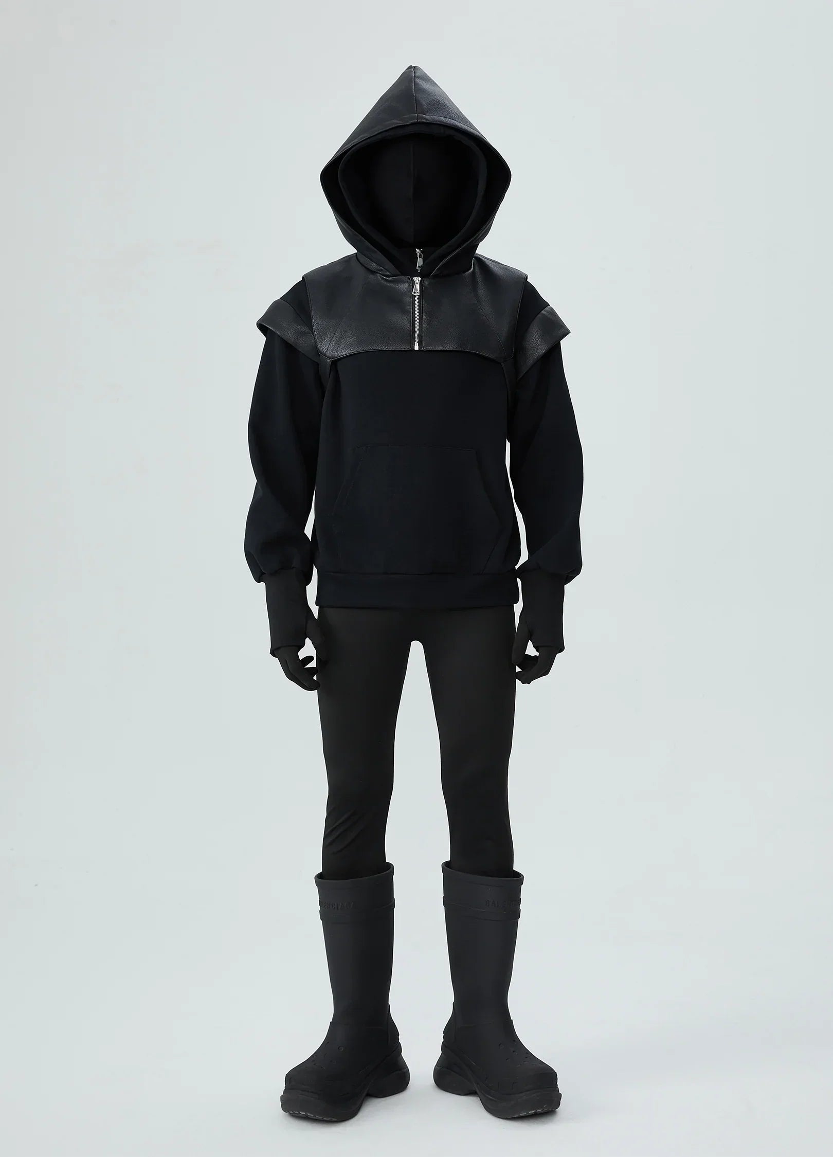 23SS Rebel Strapper Hoodie